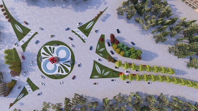 Arnavutköy Belediyesi, Haraççı Kavşağı'nda başlattığı
