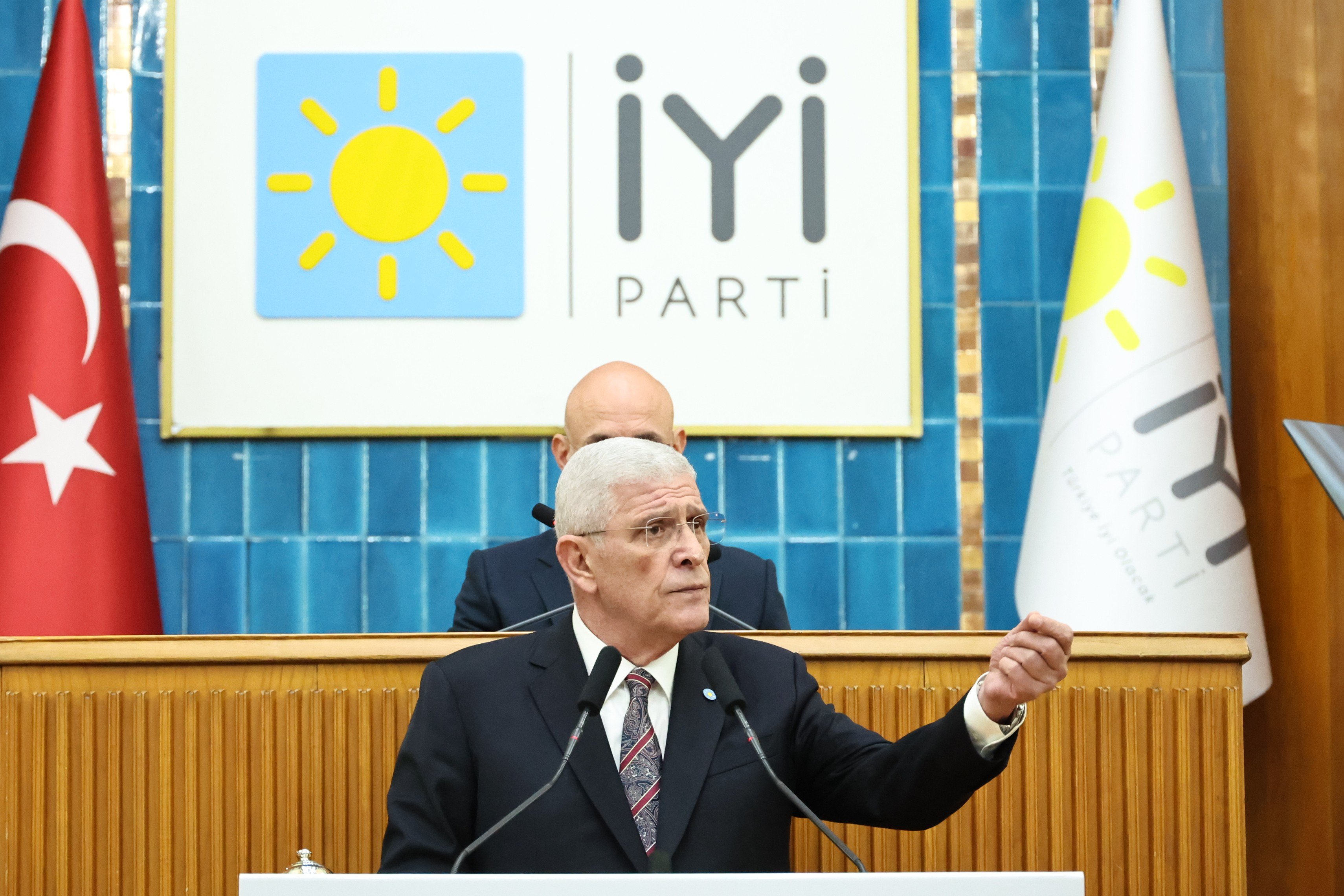 İYİ Parti Genel Başkanı Müsavat