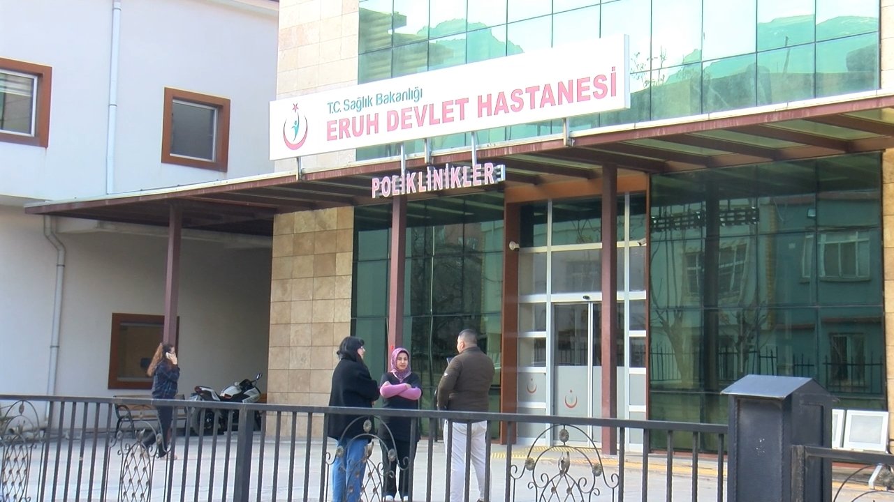 Siirt Eruh'ta arazi anlaşmazlığı nedeniyle