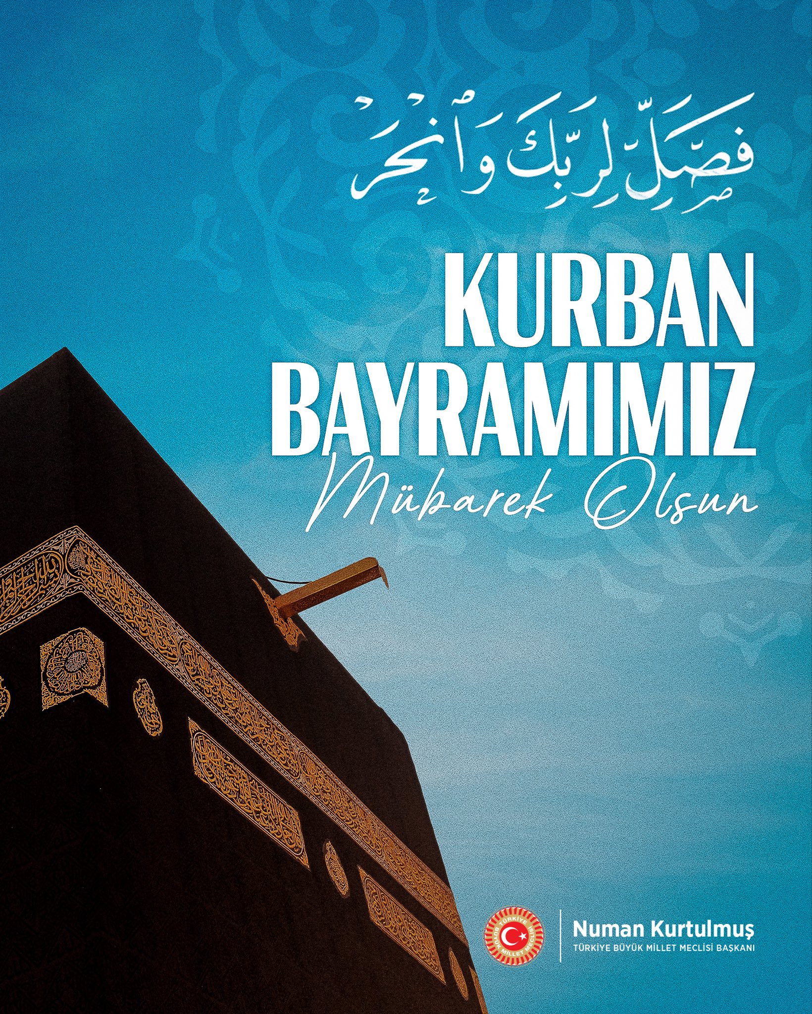 TBMM Başkanı Numan Kurtulmuş, Kurban