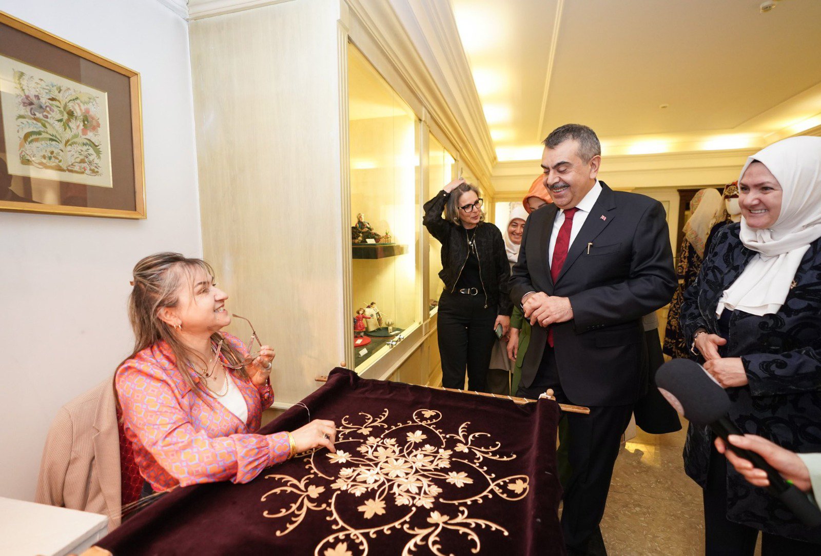 Milli Eğitim Bakanı Yusuf Tekin,