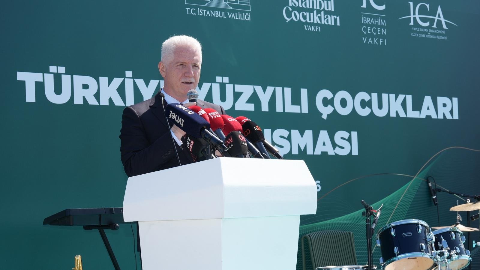 İstanbul Valisi Davut Gül, LGS'de