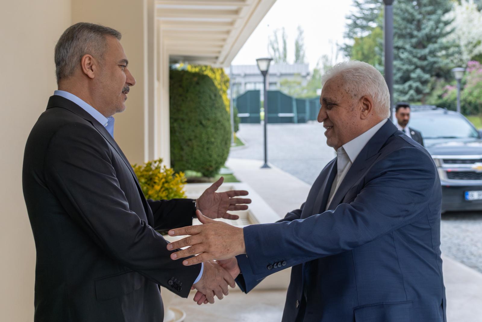 Dışişleri Bakanı Hakan Fidan, Haşdi