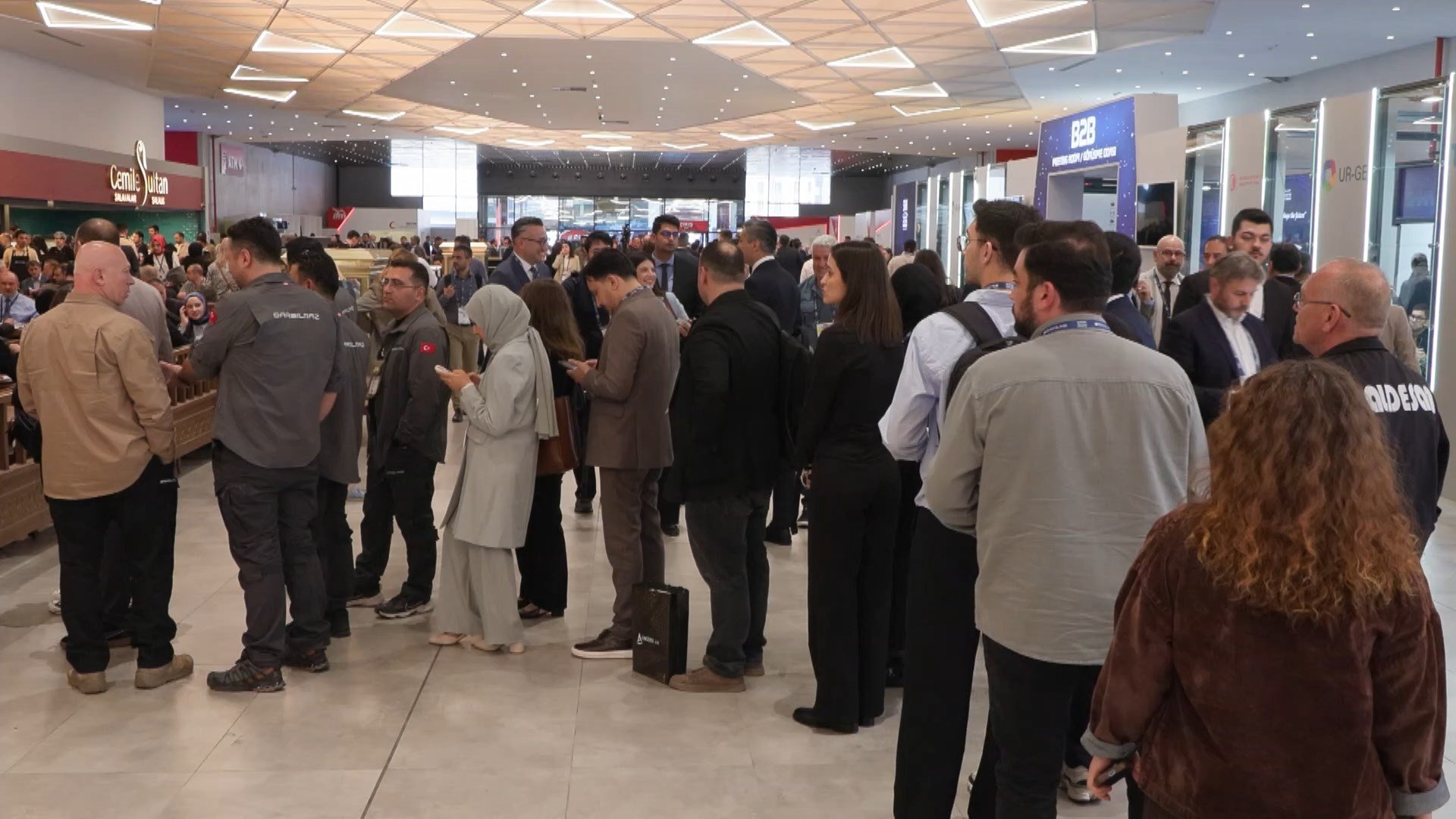 SAHA EXPO 2026 fuarında Türk