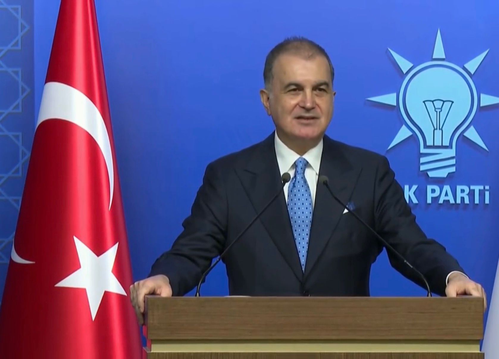 AK Parti Sözcüsü Ömer Çelik,