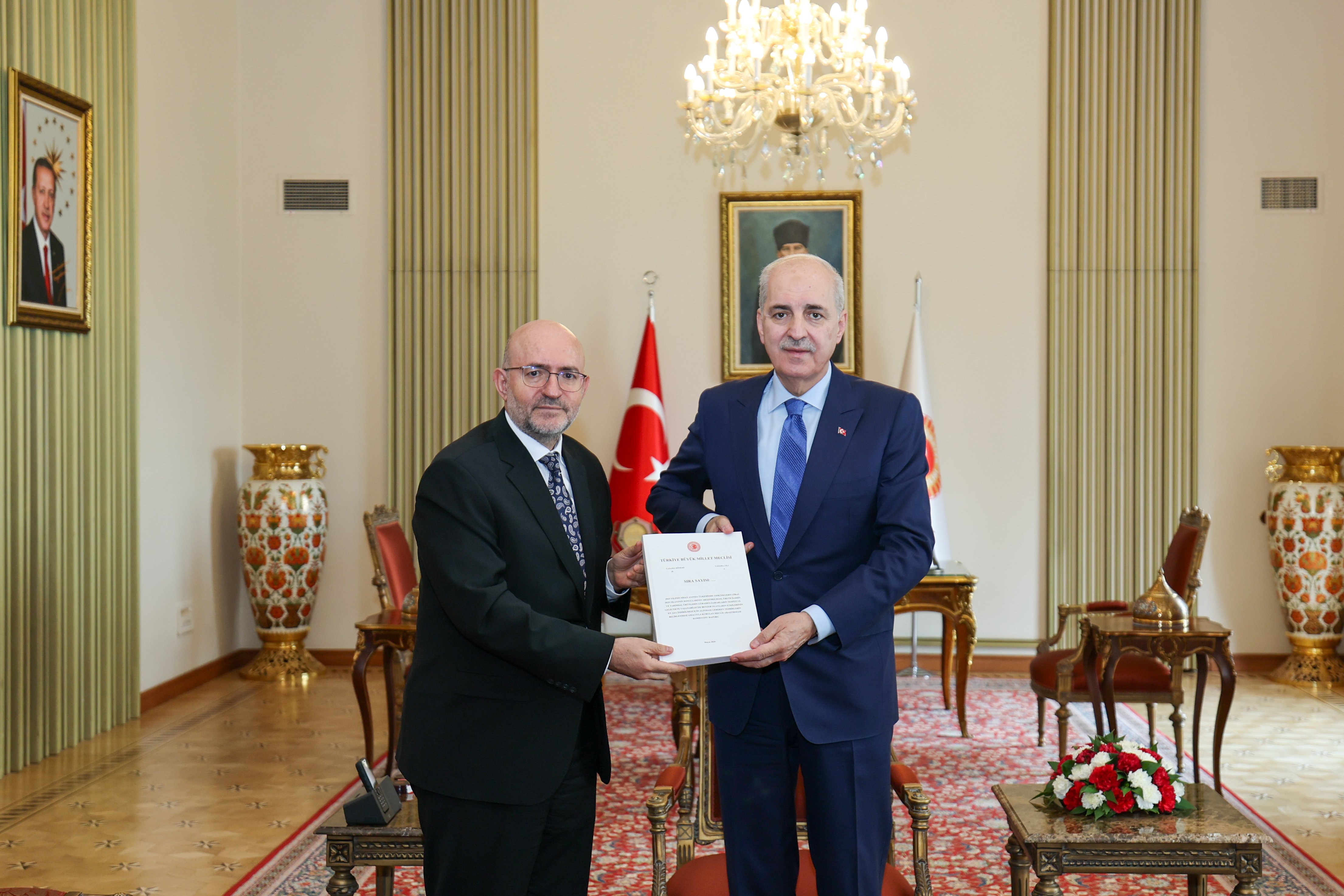 TBMM Başkanı Numan Kurtulmuş, Zirai