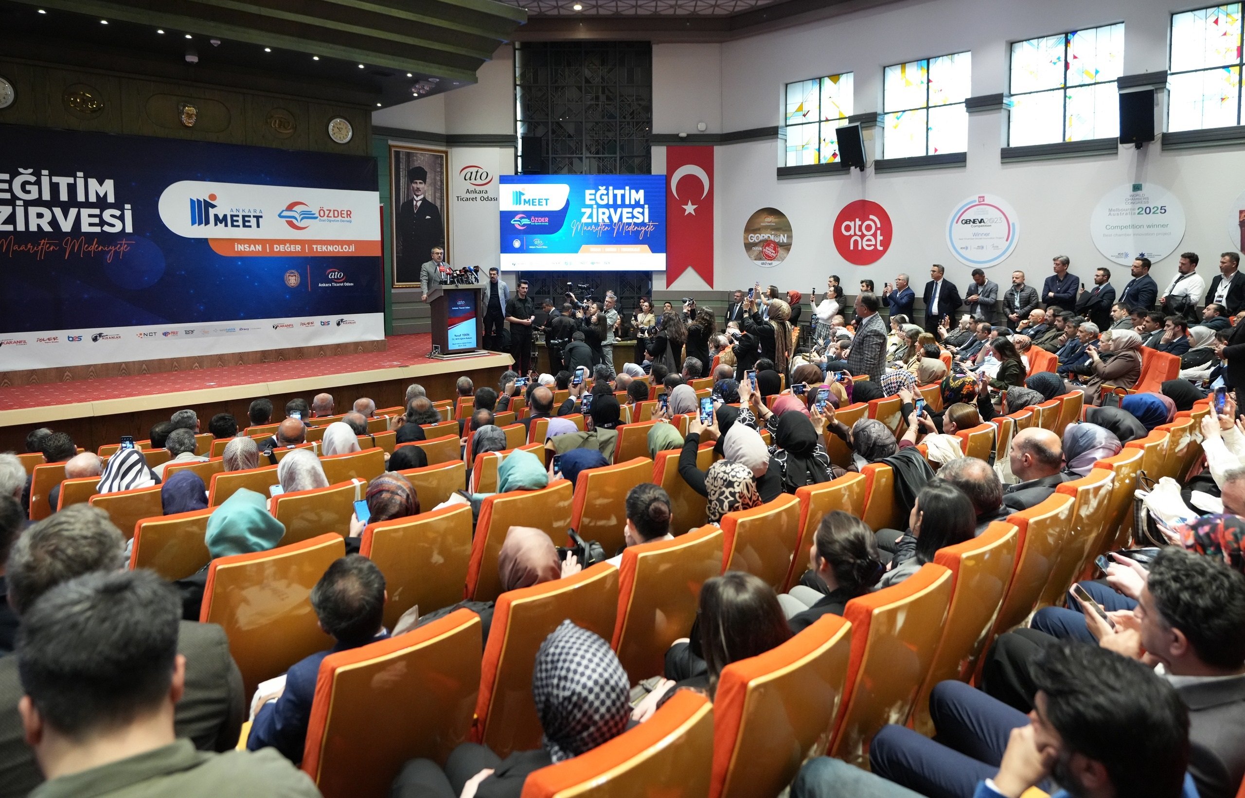 Milli Eğitim Bakanı Yusuf Tekin,