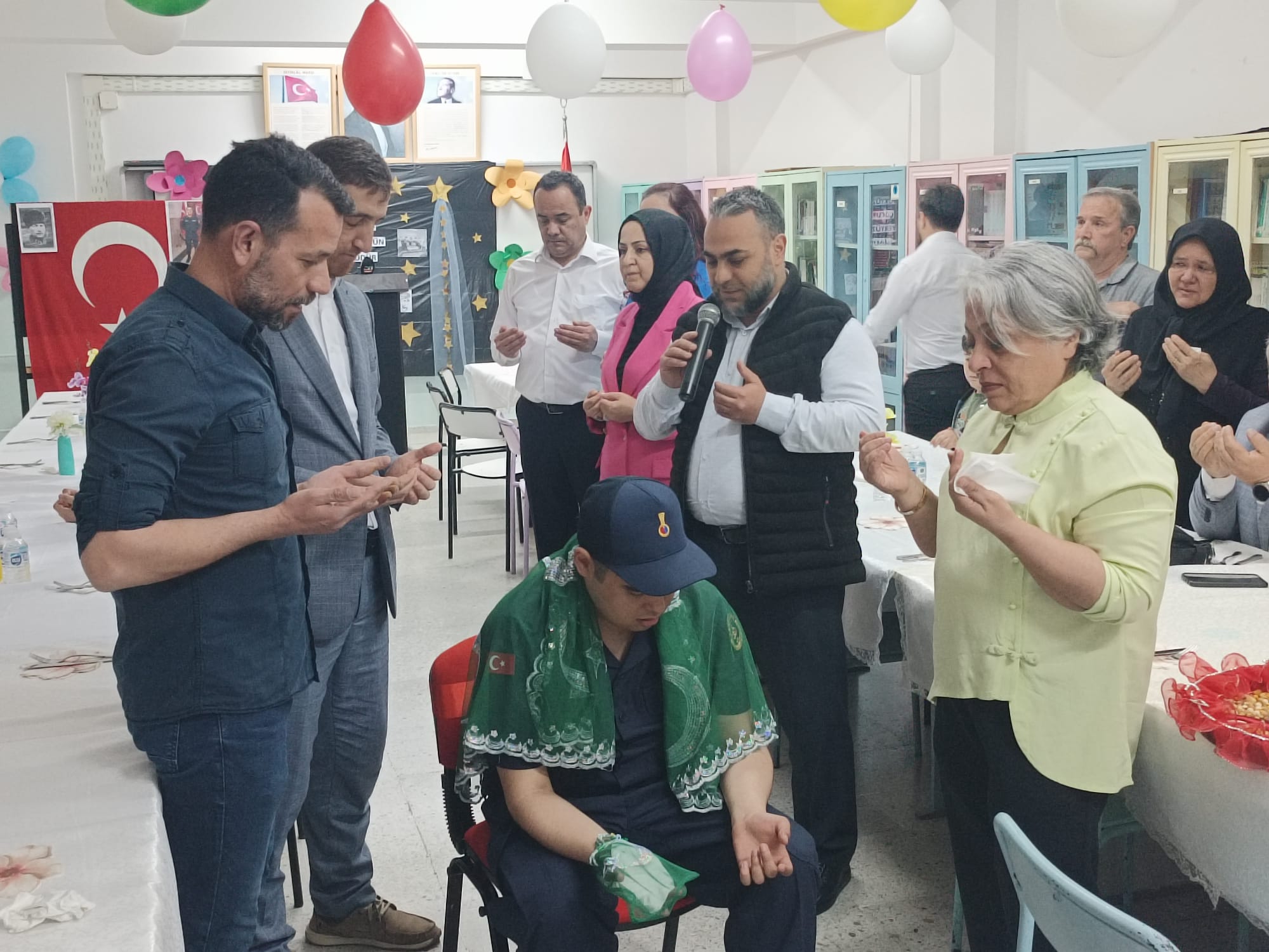 Ankara Nallıhan’da özel gereksinimli Efe