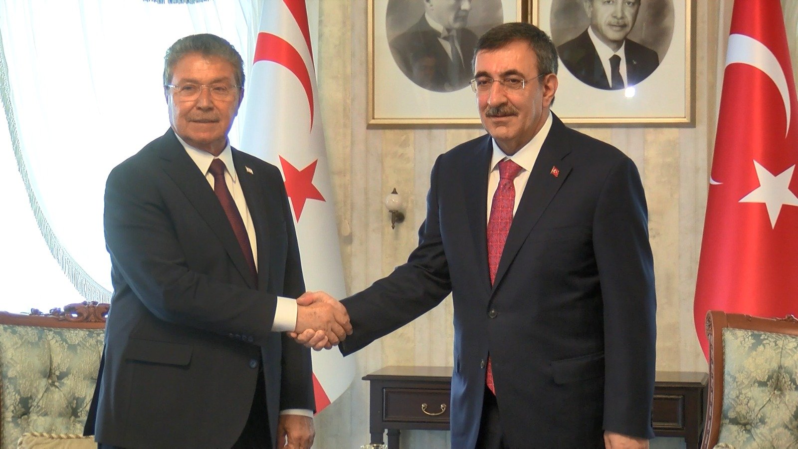 Cumhurbaşkanı Yardımcısı Cevdet Yılmaz, KKTC'nin