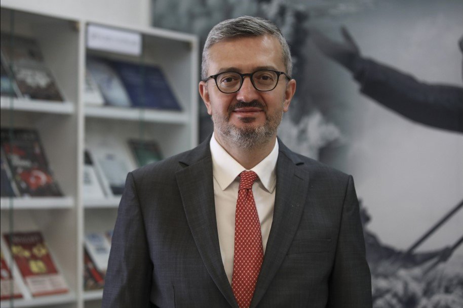 İletişim Başkanı Burhanettin Duran,