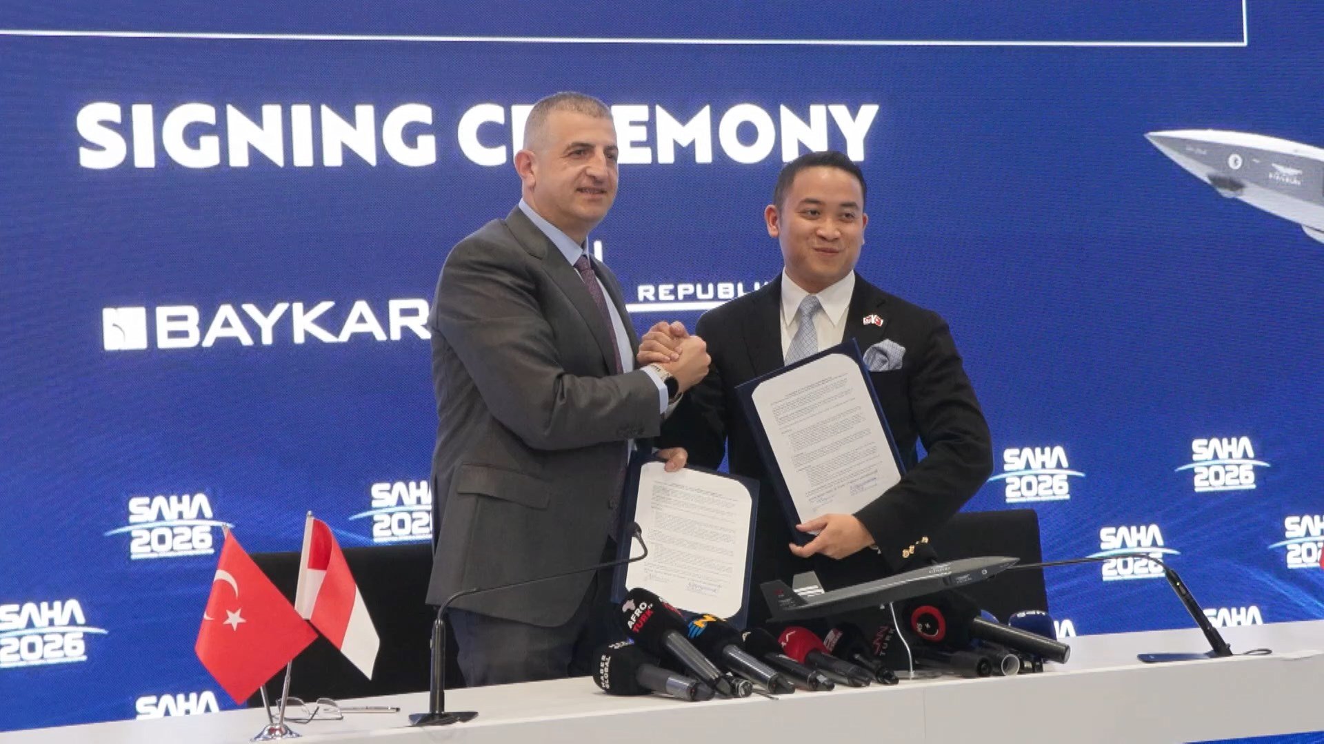 Baykar ile Endonezya arasında Bayraktar