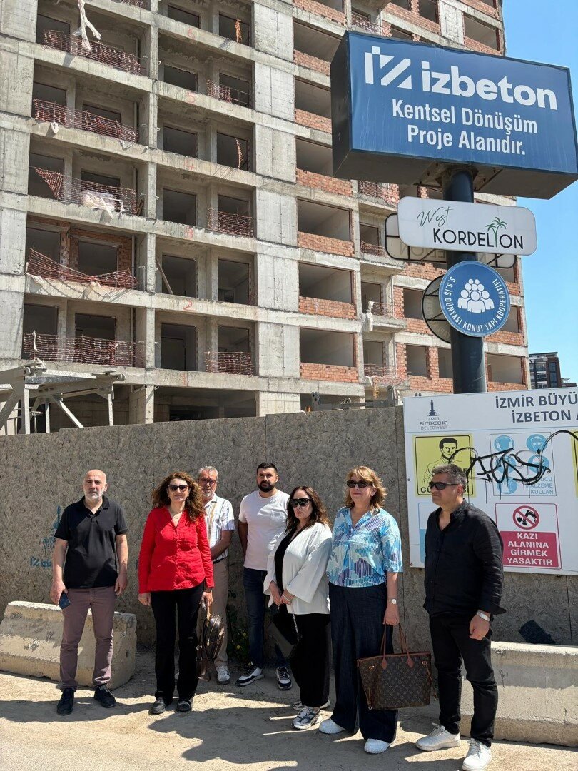 İzmir Karşıyaka'daki Örnekköy Kentsel Dönüşüm