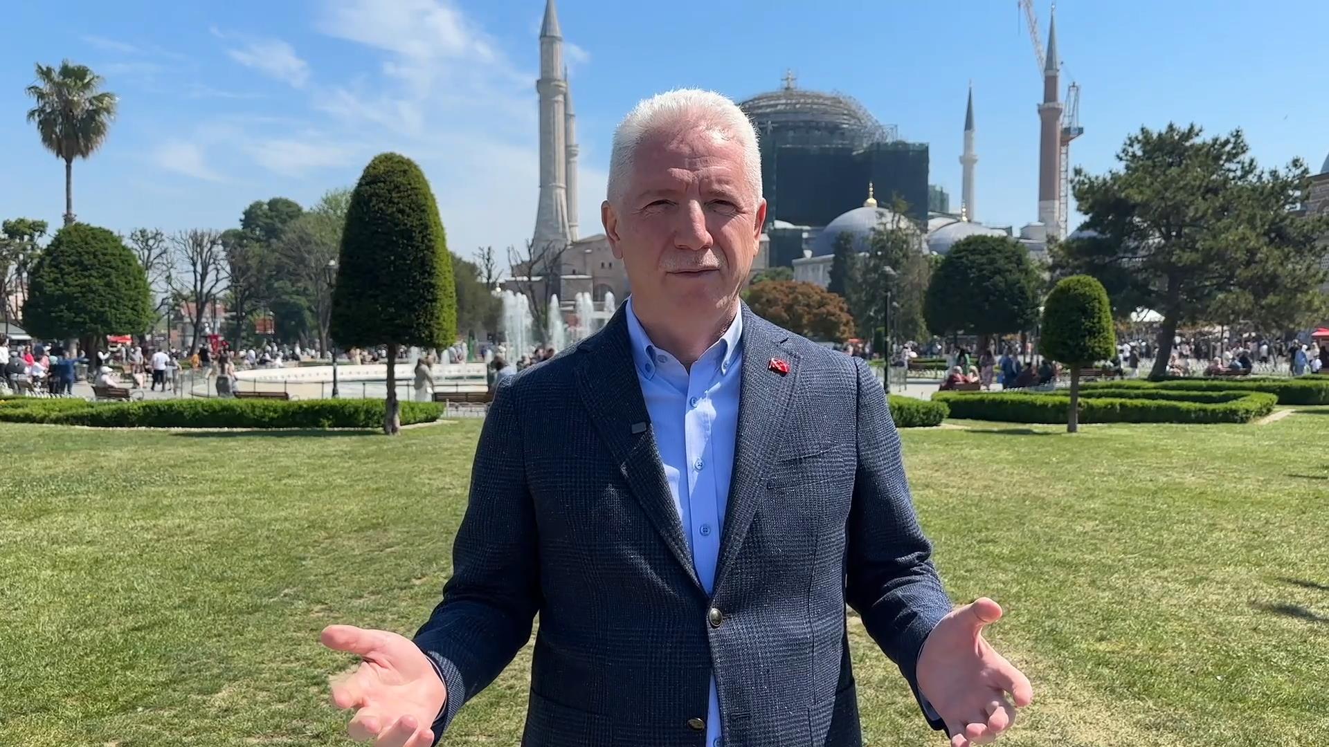 İstanbul Valisi Davut Gül, İstanbul'un