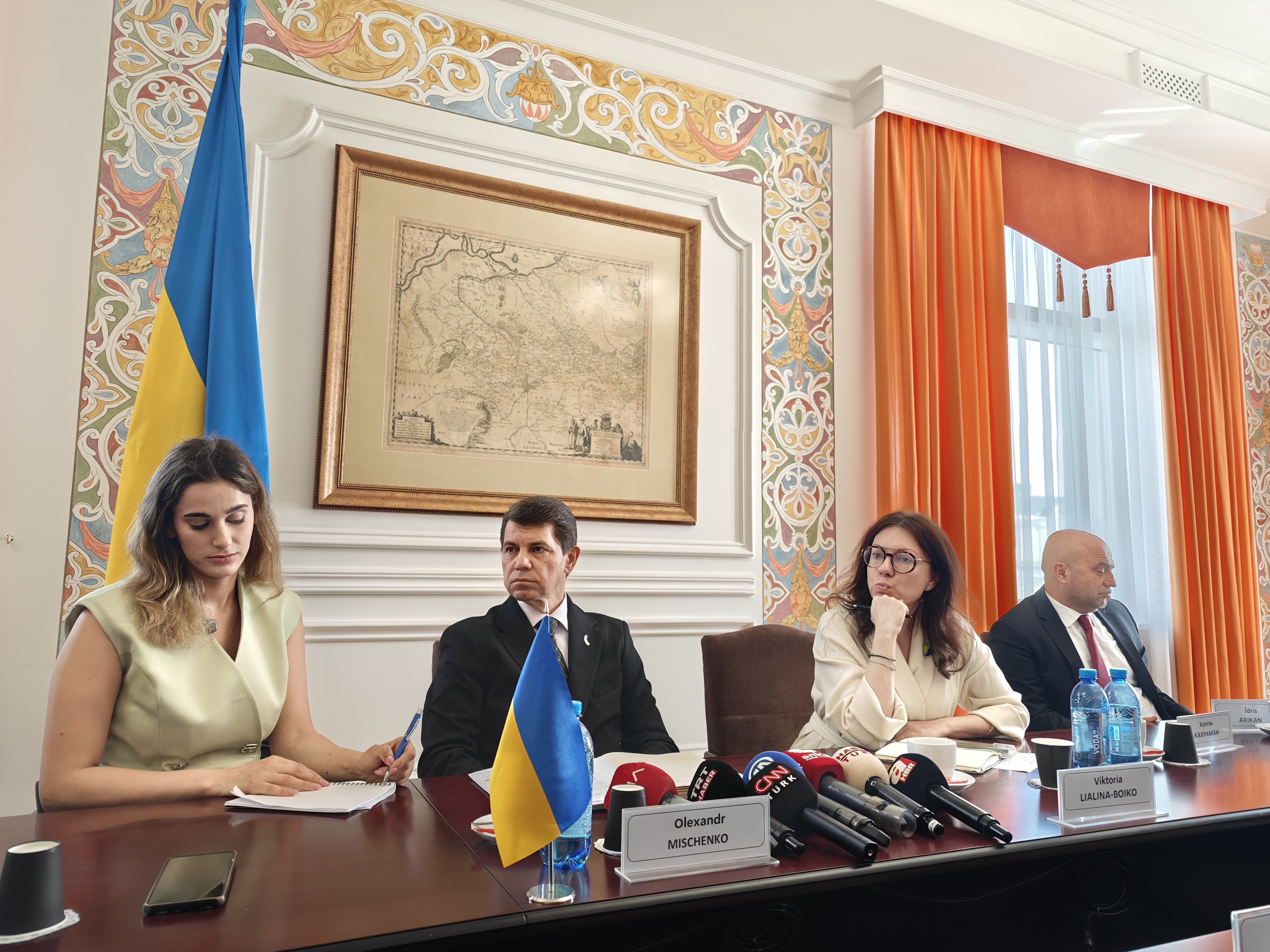 Ukrayna Dışişleri Bakan Yardımcısı Oleksandr