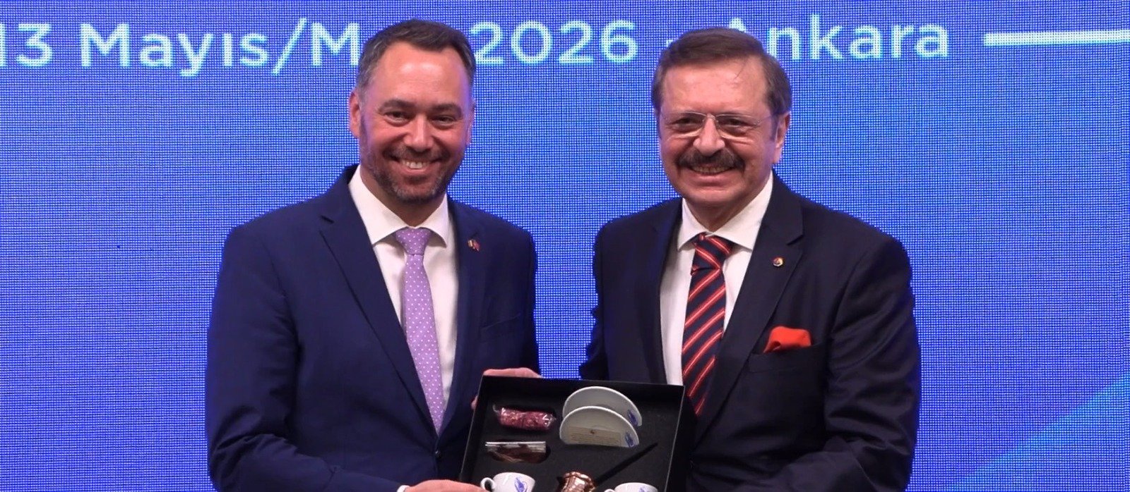 TOBB Başkanı Rifat Hisarcıklıoğlu, Belçika