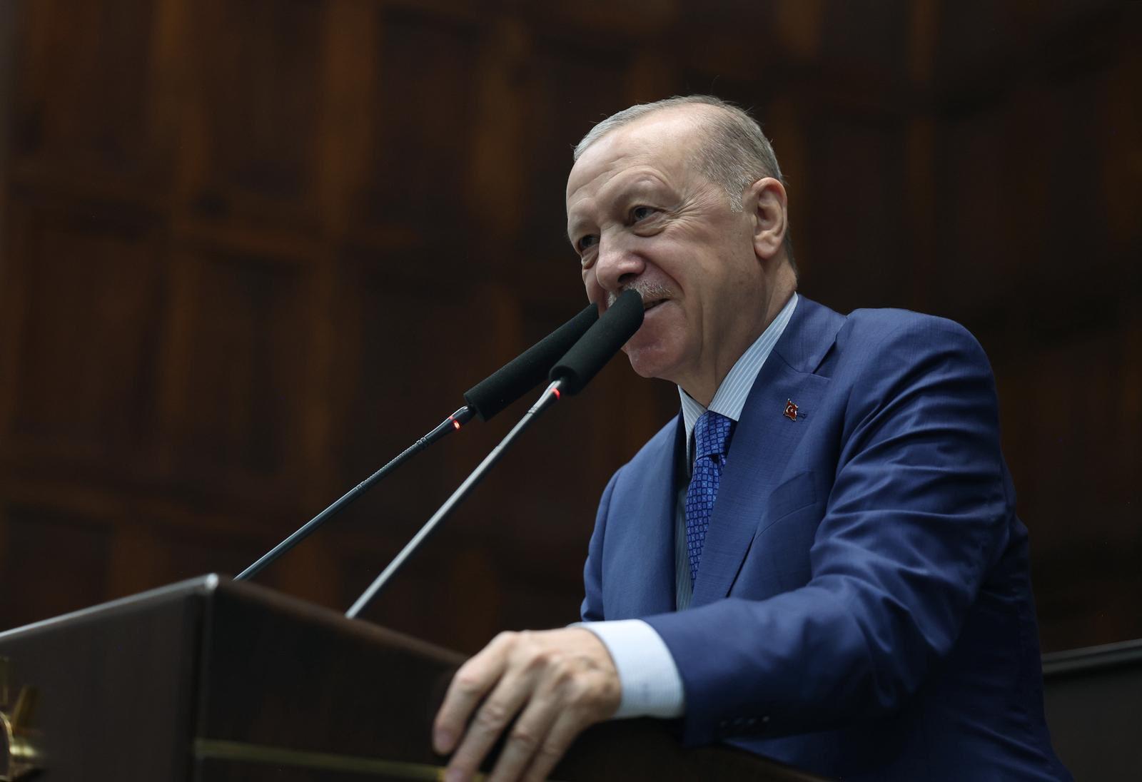 Cumhurbaşkanı Erdoğan, TBMM grup toplantısında