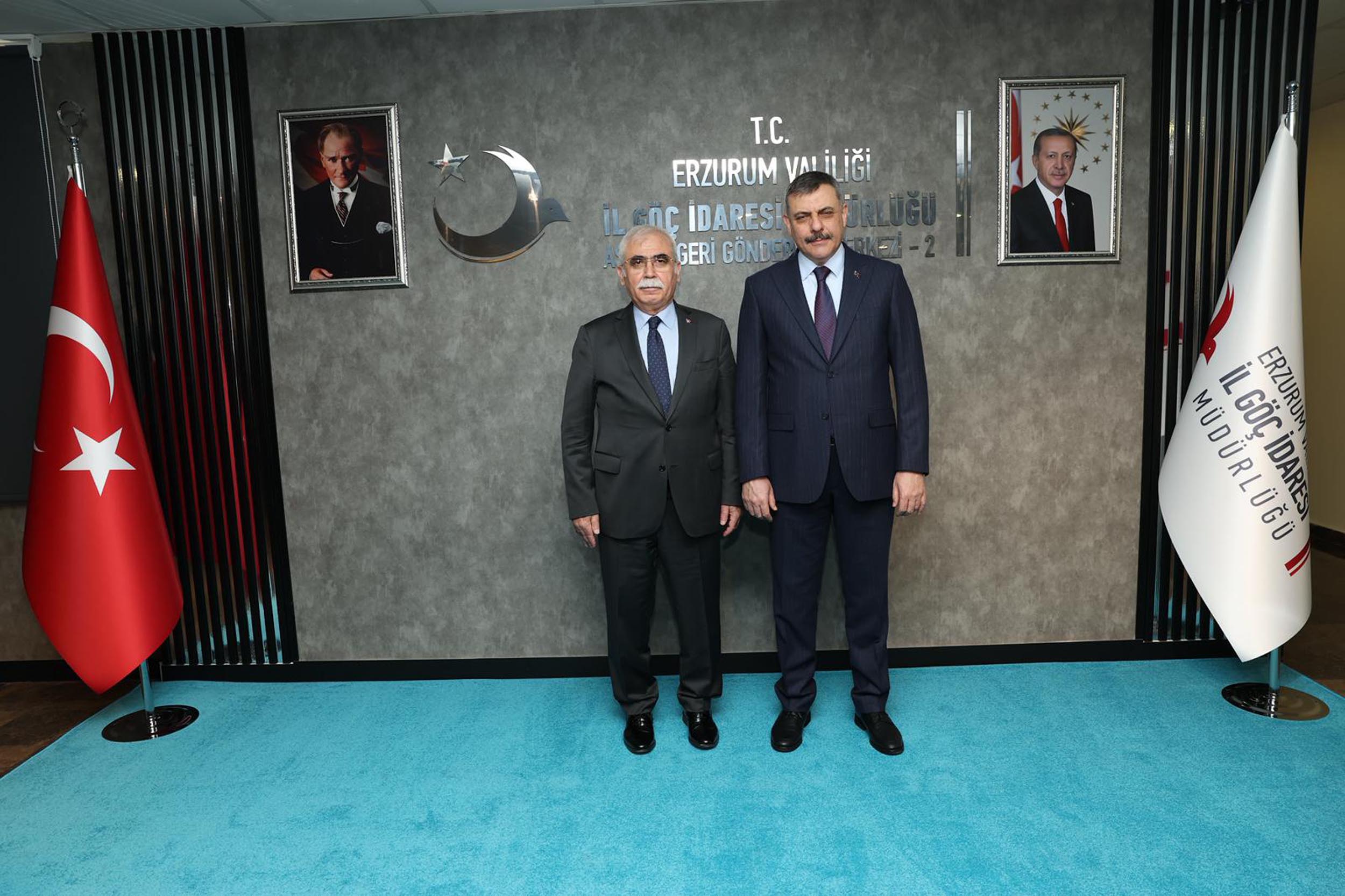 İçişleri Bakanı Mustafa Çiftçi ve