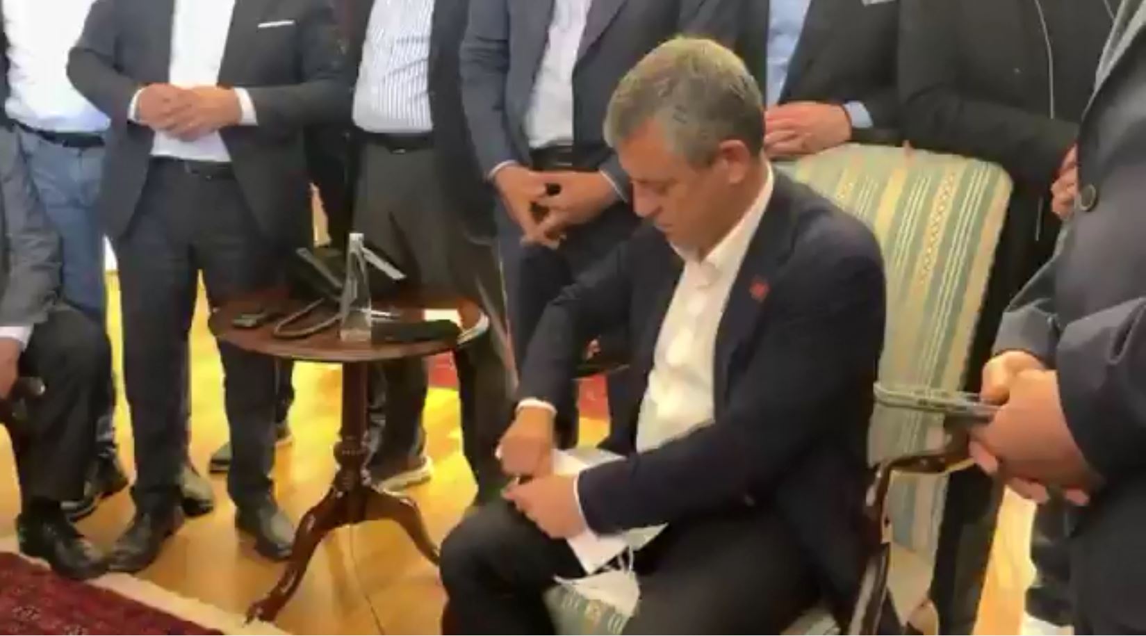 CHP Genel Başkanı Özgür Özel,