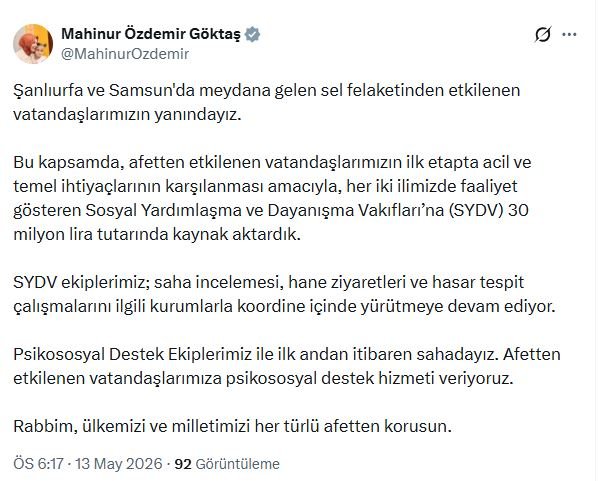 Aile ve Sosyal Hizmetler Bakanı