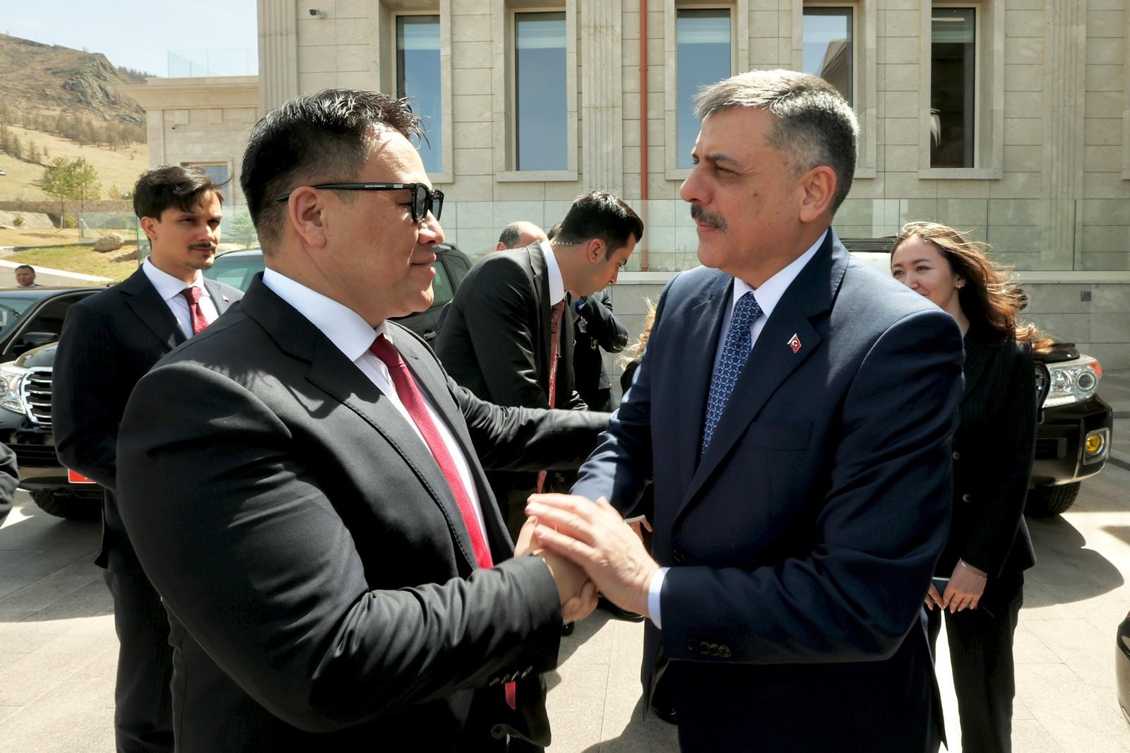 İçişleri Bakanı Mustafa Çiftçi,