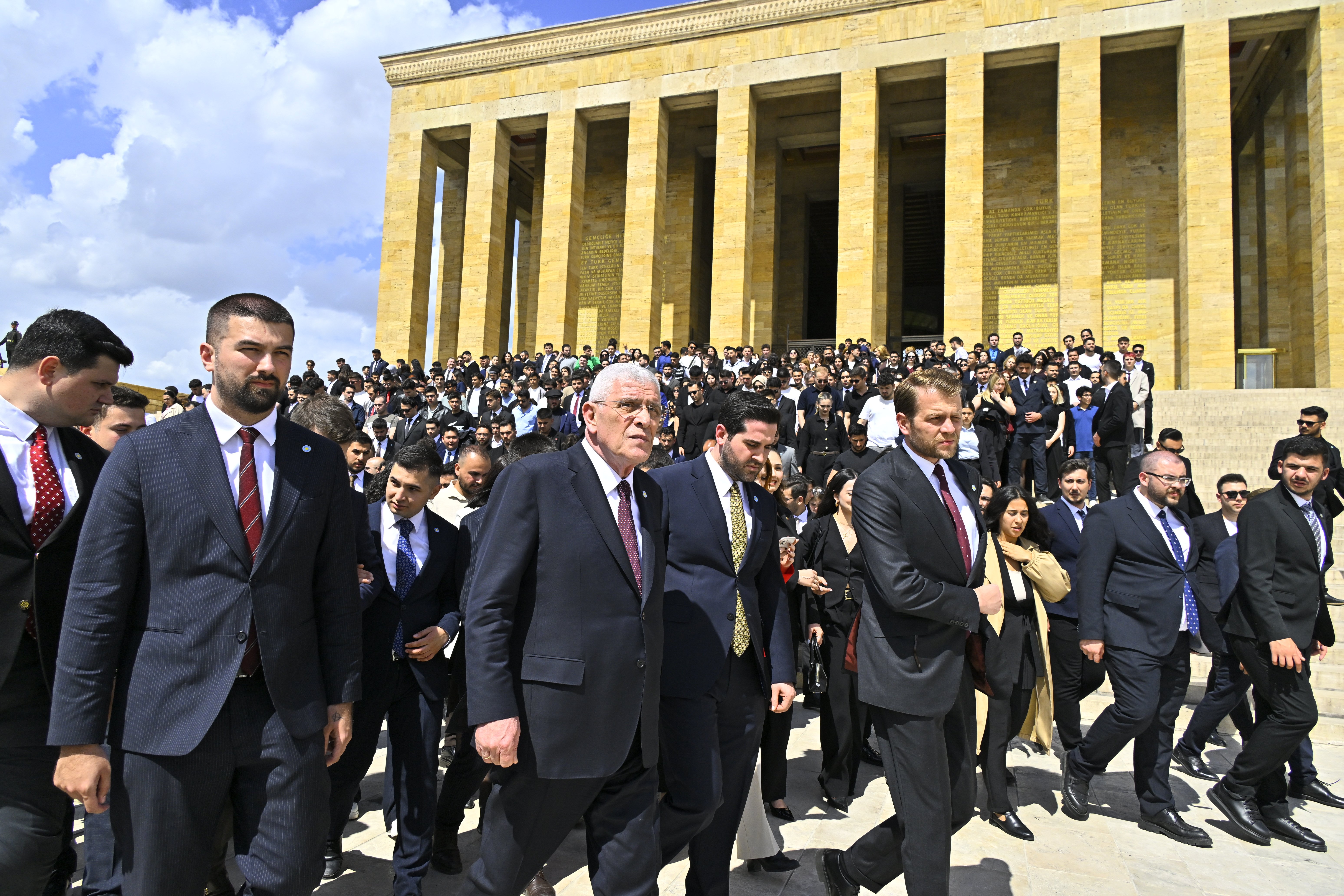 İYİ Parti Genel Başkanı Müsavat