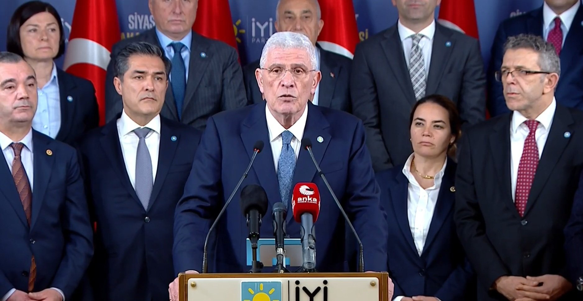 İYİ Parti Genel Başkanı Müsavat