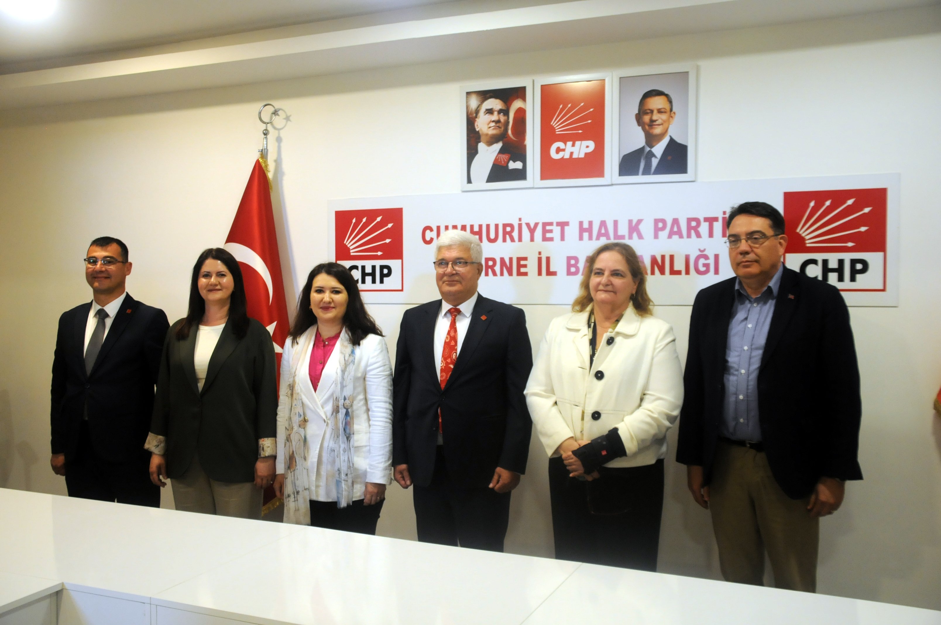 CHP Genel Başkan Yardımcısı Bihlun