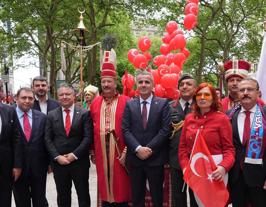 İletişim Başkanlığı koordinasyonunda New York'ta