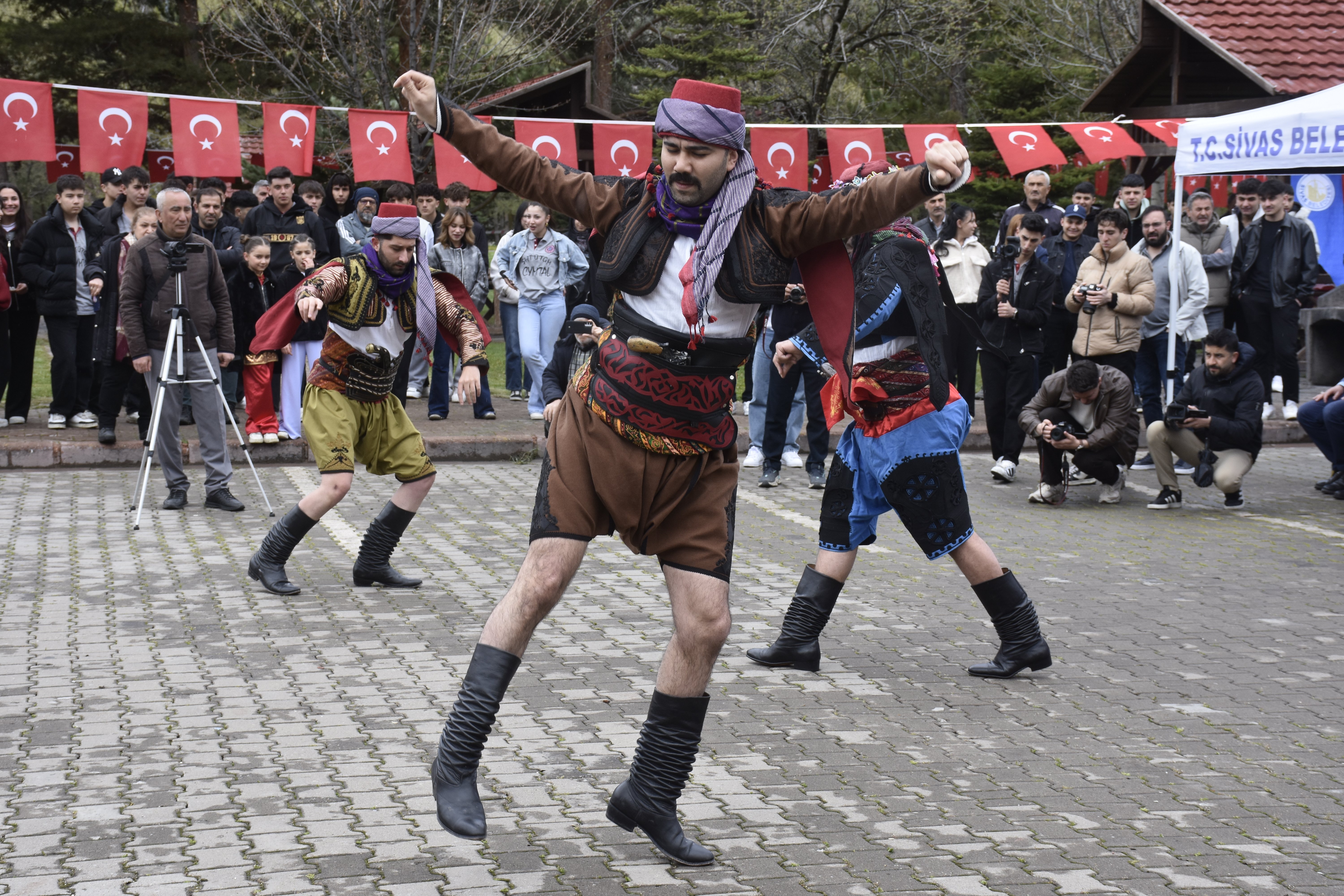 Sivas'ta baharın müjdecisi Hıdırellez, Sivas
