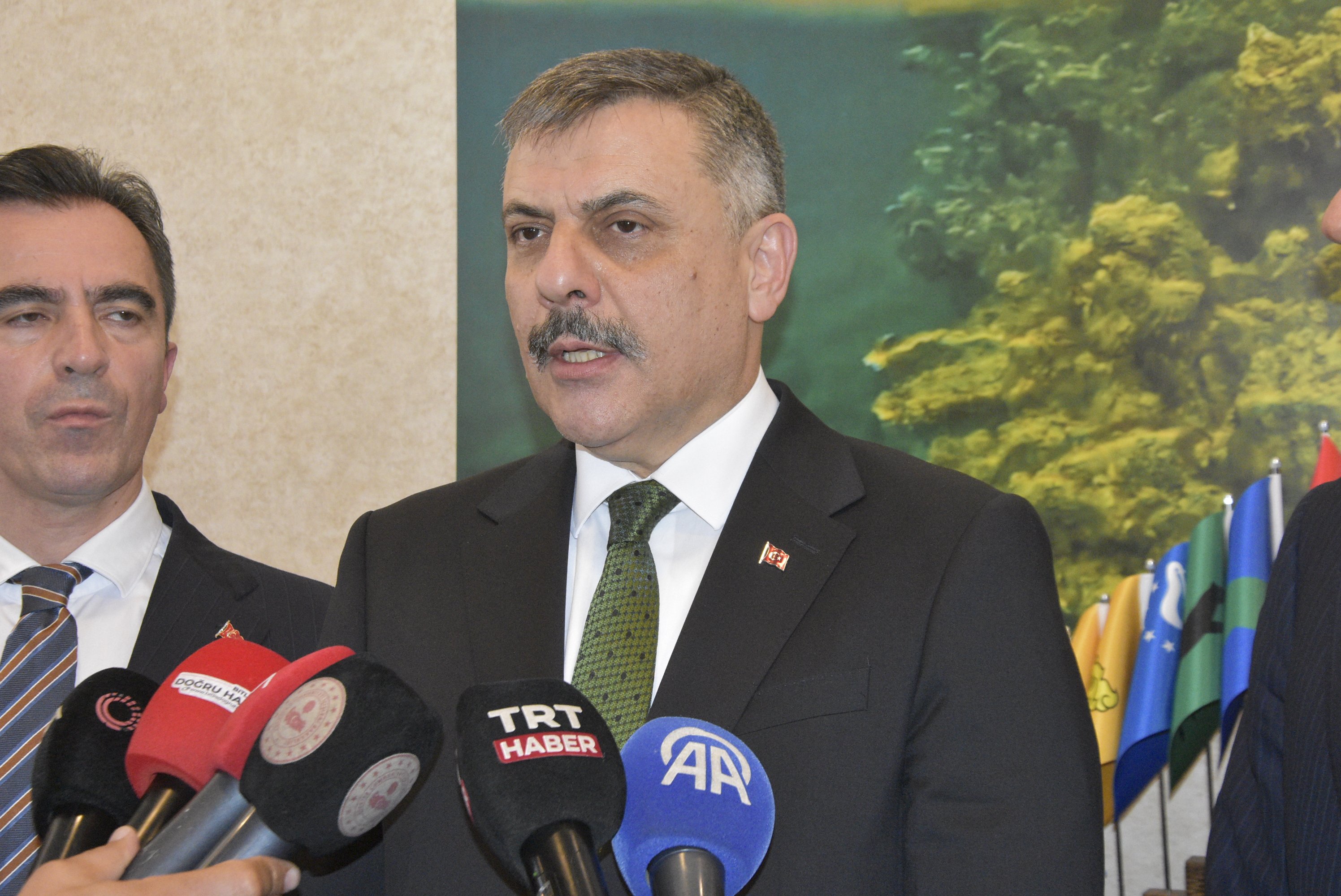 İçişleri Bakanı Mustafa Çiftçi, 2007-2010