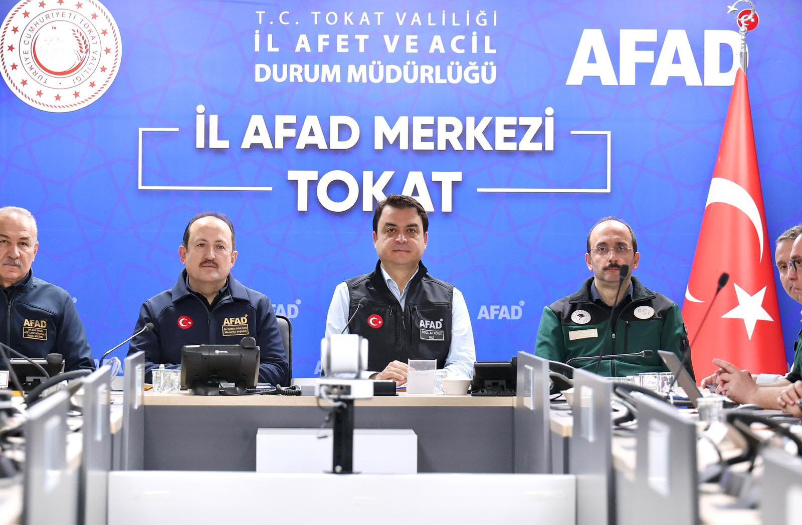 AFAD Başkanı Ali Hamza Pehlivan,
