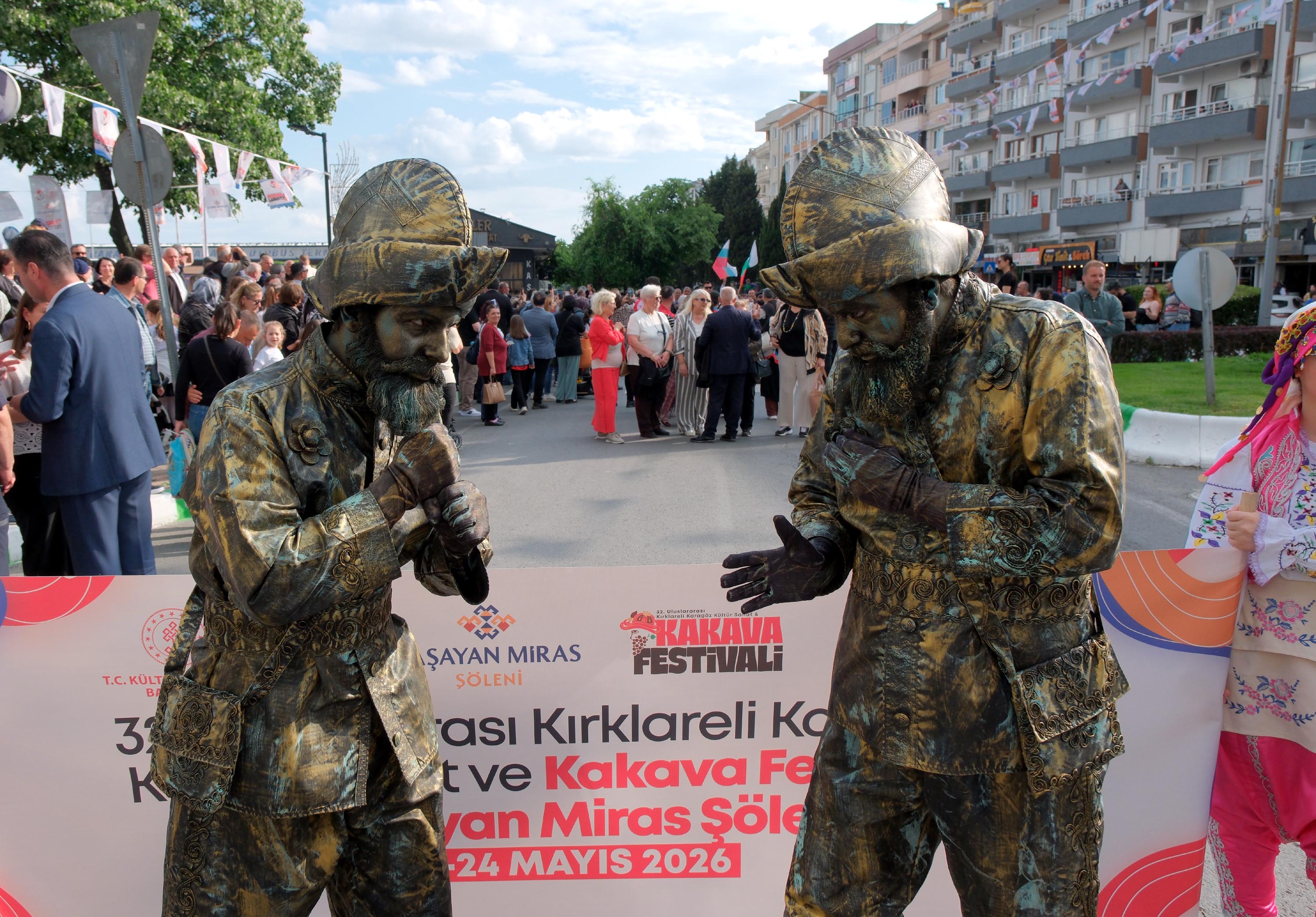 Kırklareli’nde bu yıl 32’ncisi düzenlenen
