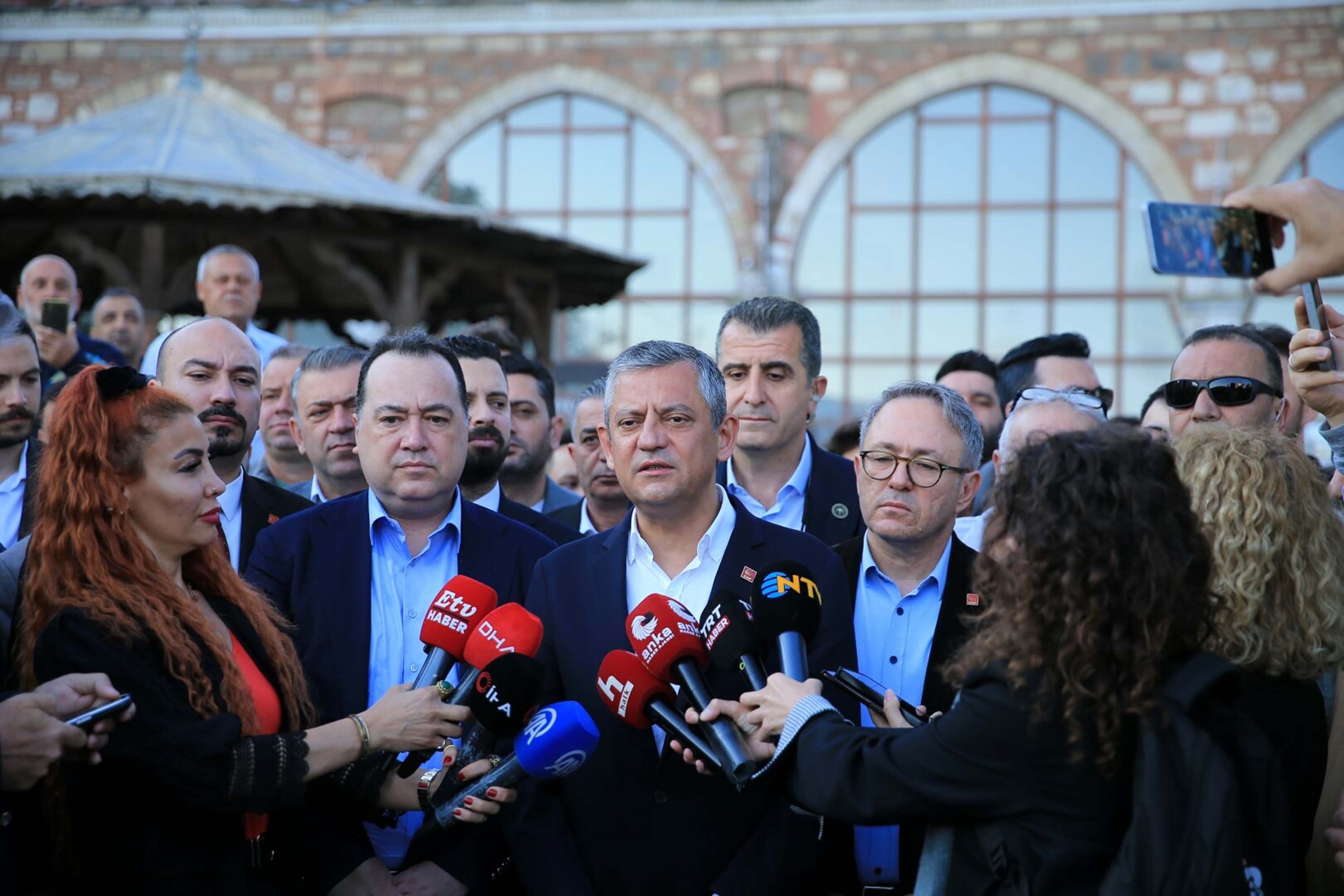 CHP Genel Başkanı Özgür Özel,
