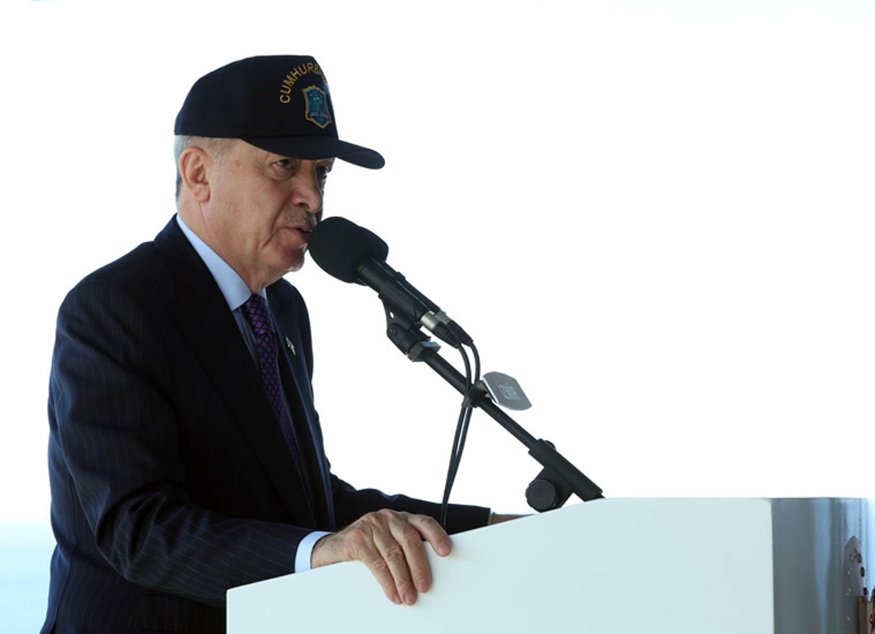 Cumhurbaşkanı Erdoğan, EFES 2026 Tatbikatı'nda
