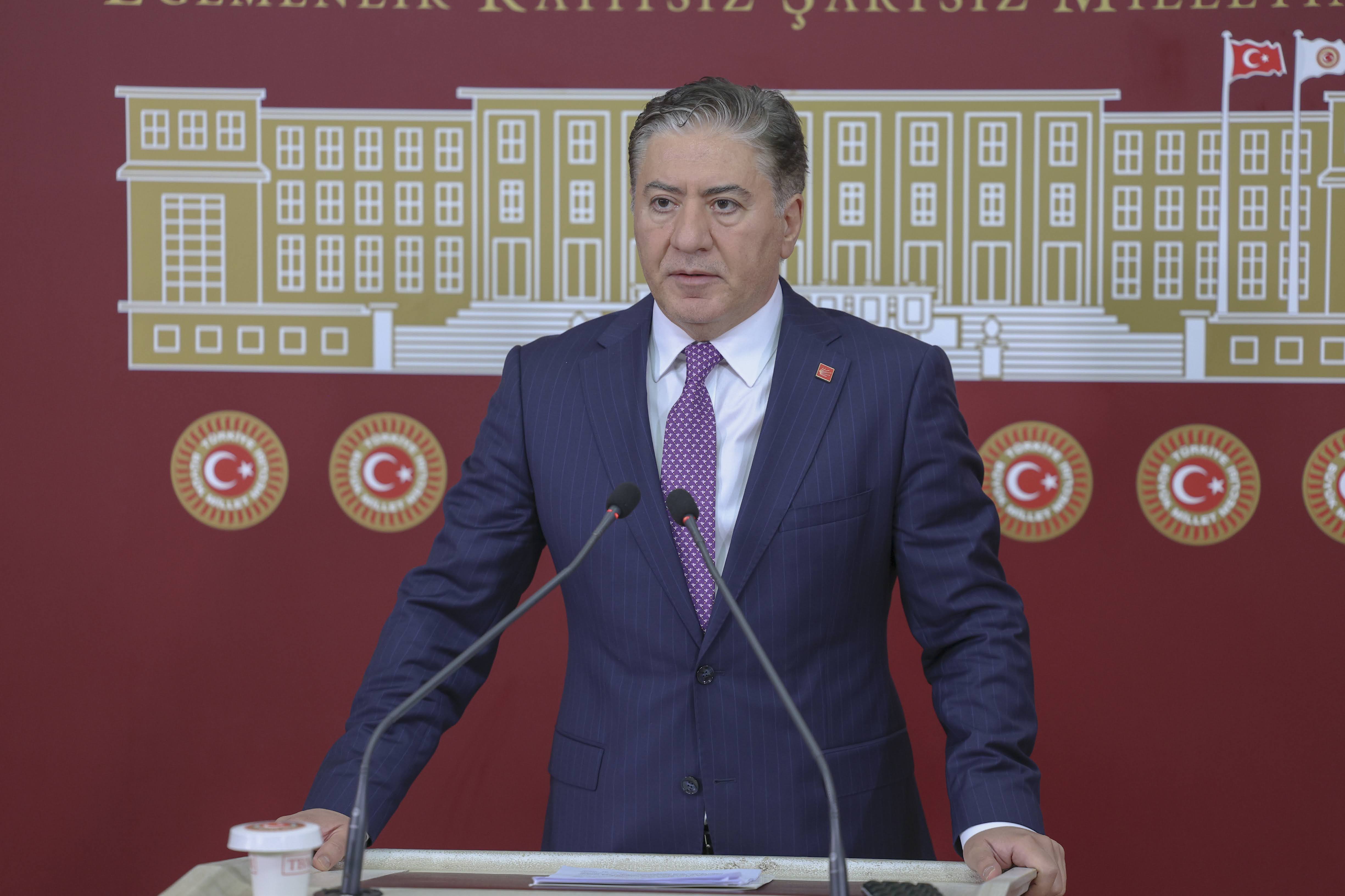 CHP Grup Başkanvekili Murat Emir,