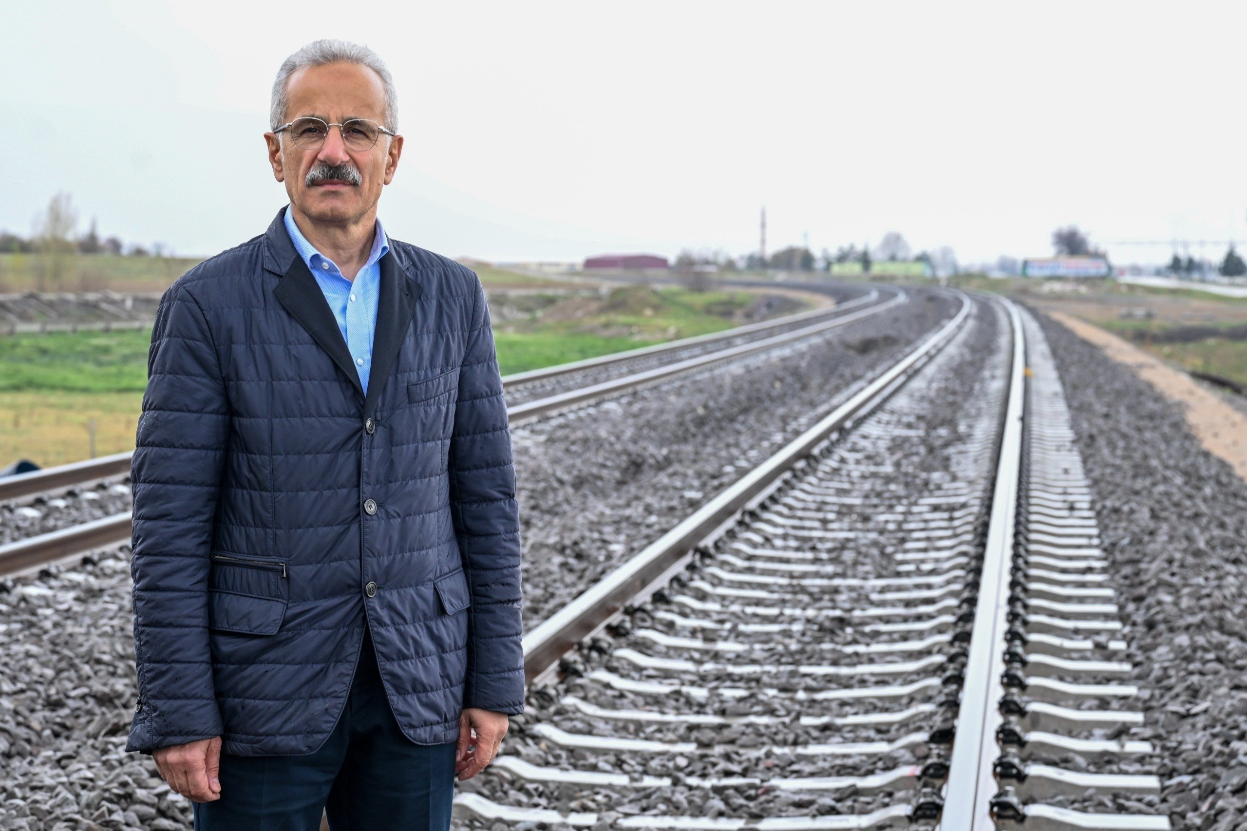 Ulaştırma Bakanı Abdulkadir Uraloğlu, Bursa-Osmaneli
