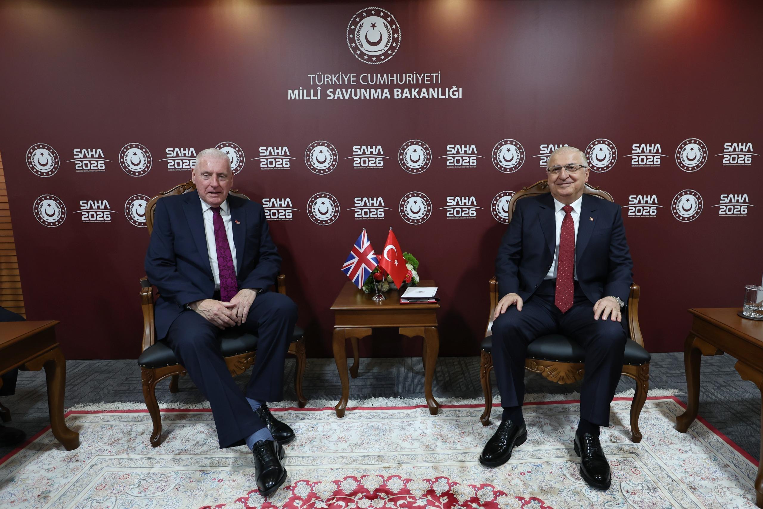 Milli Savunma Bakanı Yaşar Güler,