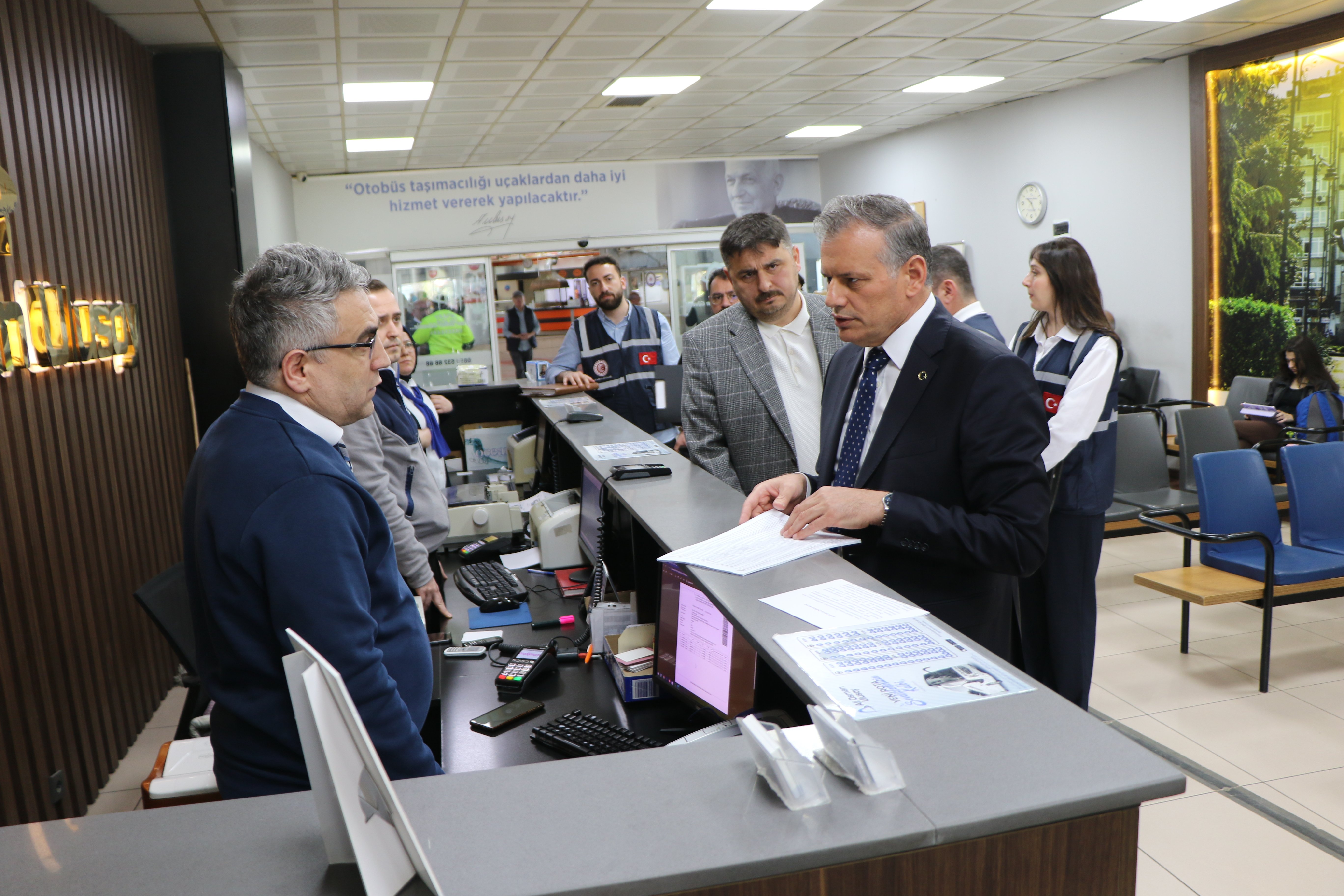 Samsun otogarında Kurban Bayramı öncesi
