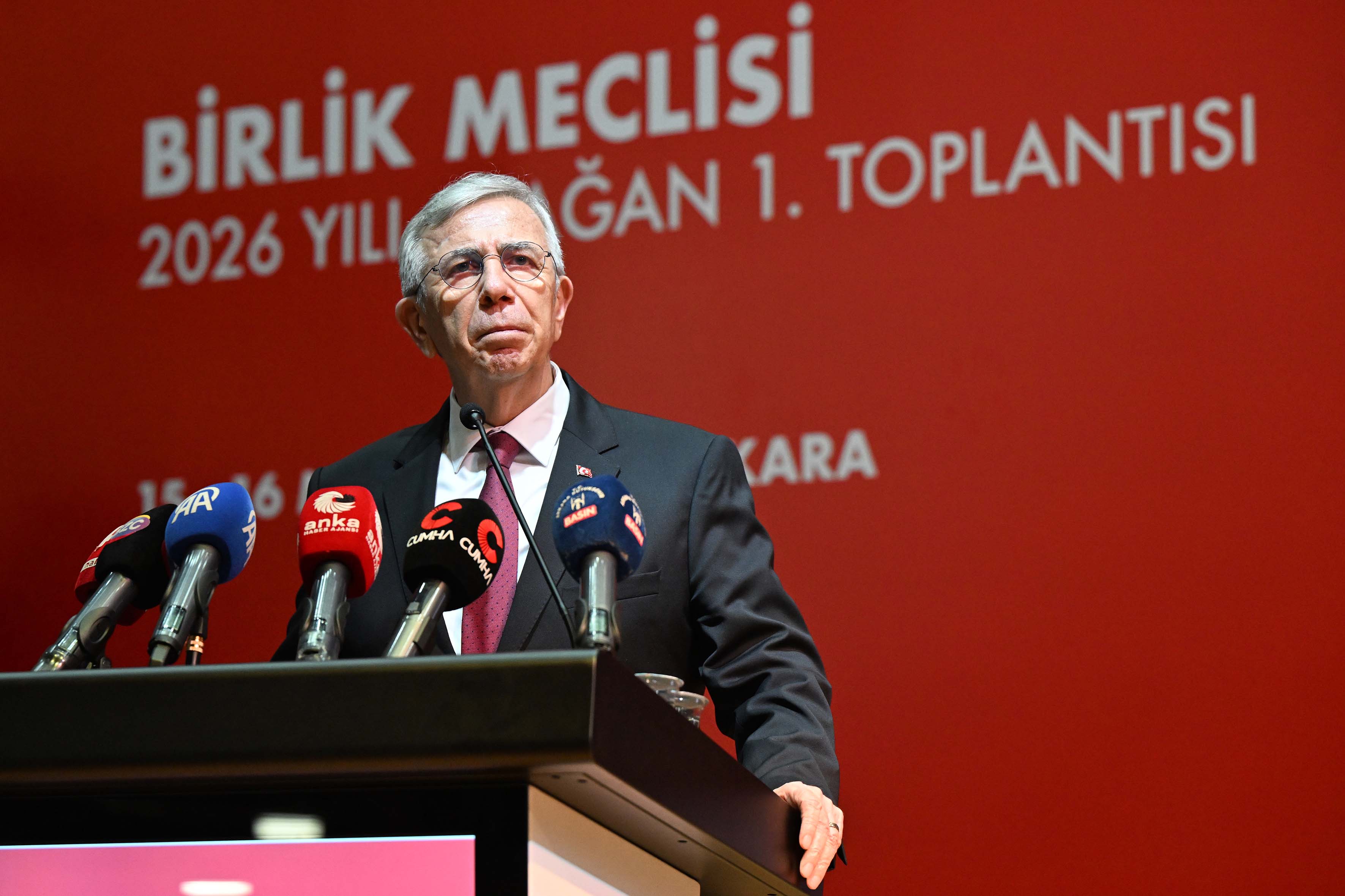 Ankara Büyükşehir Belediye Başkanı