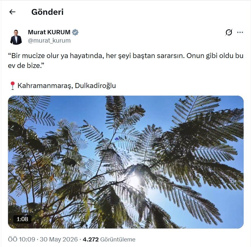 Çevre, Şehircilik ve İklim Değişikliği