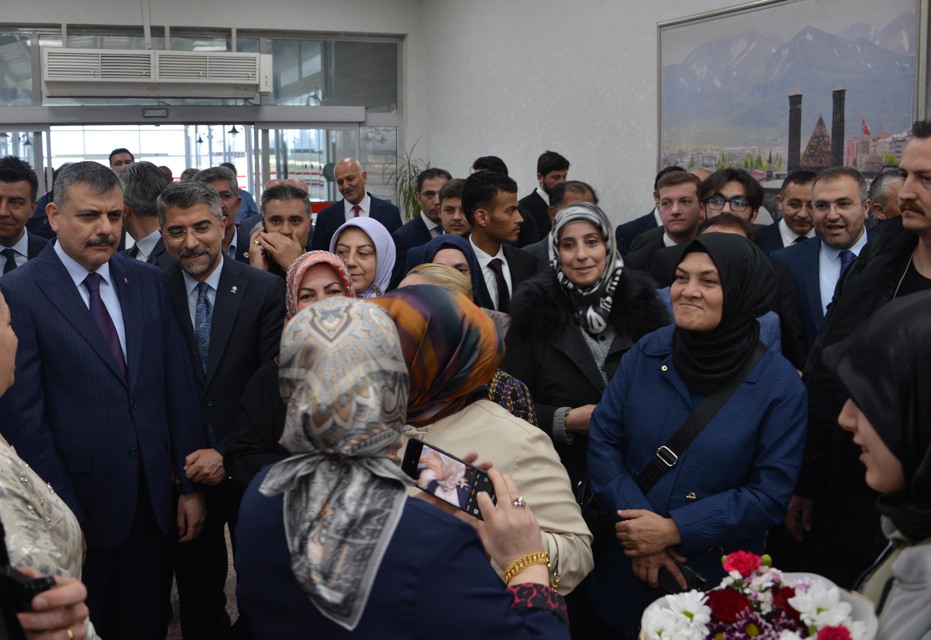 İçişleri Bakanı Mustafa Çiftçi ve