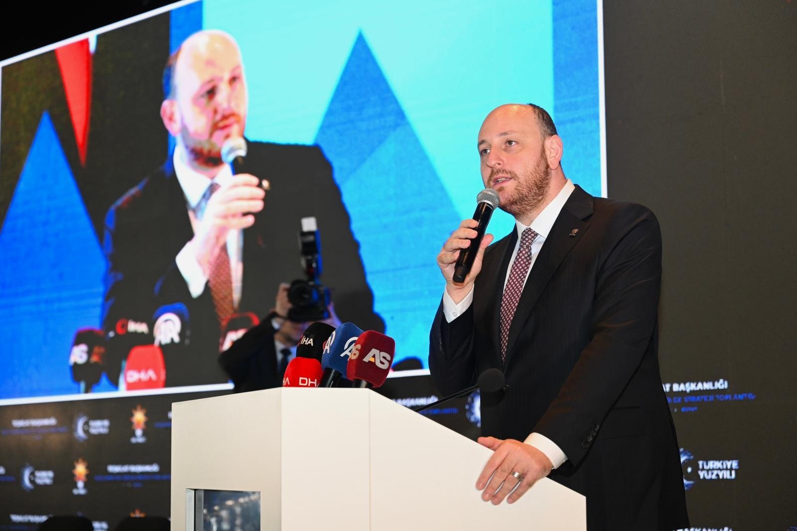 AK Parti Genel Başkan Yardımcısı