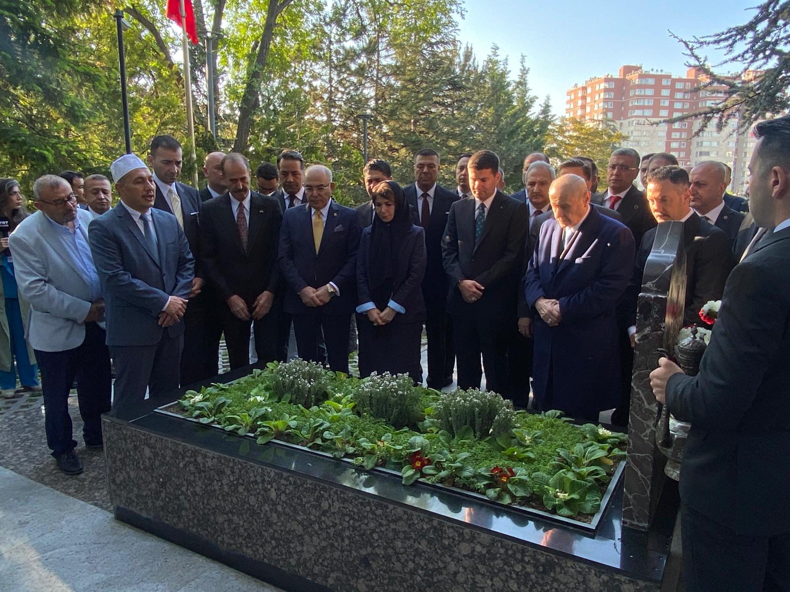 MHP Genel Başkanı Devlet Bahçeli,