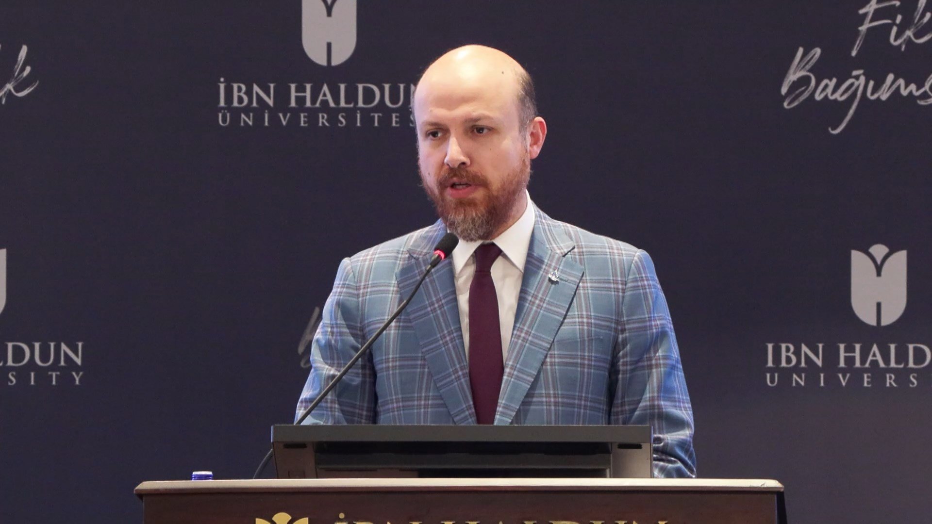 Bilal Erdoğan, aile konusunda vahim