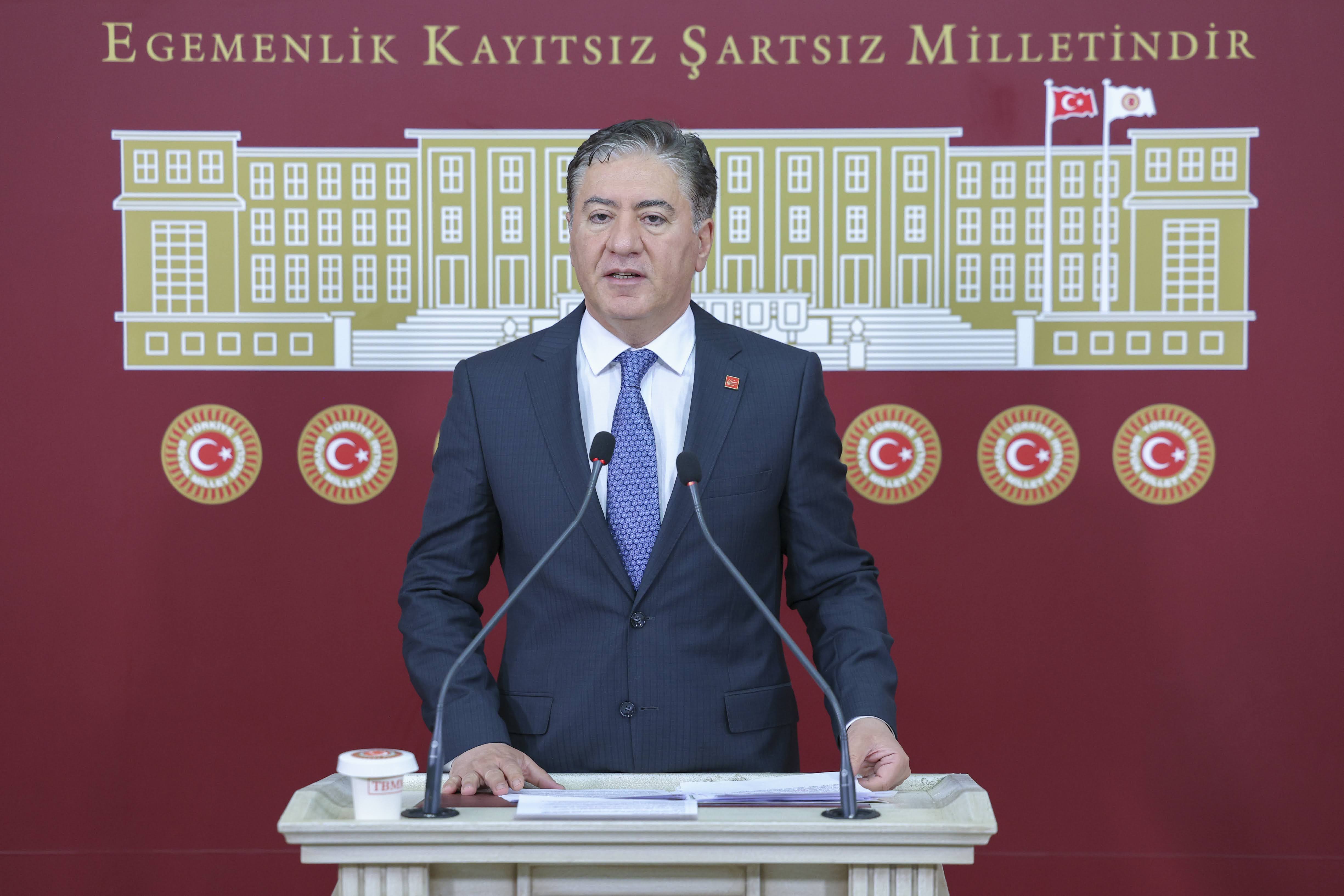 CHP Grup Başkanvekili Murat Emir,