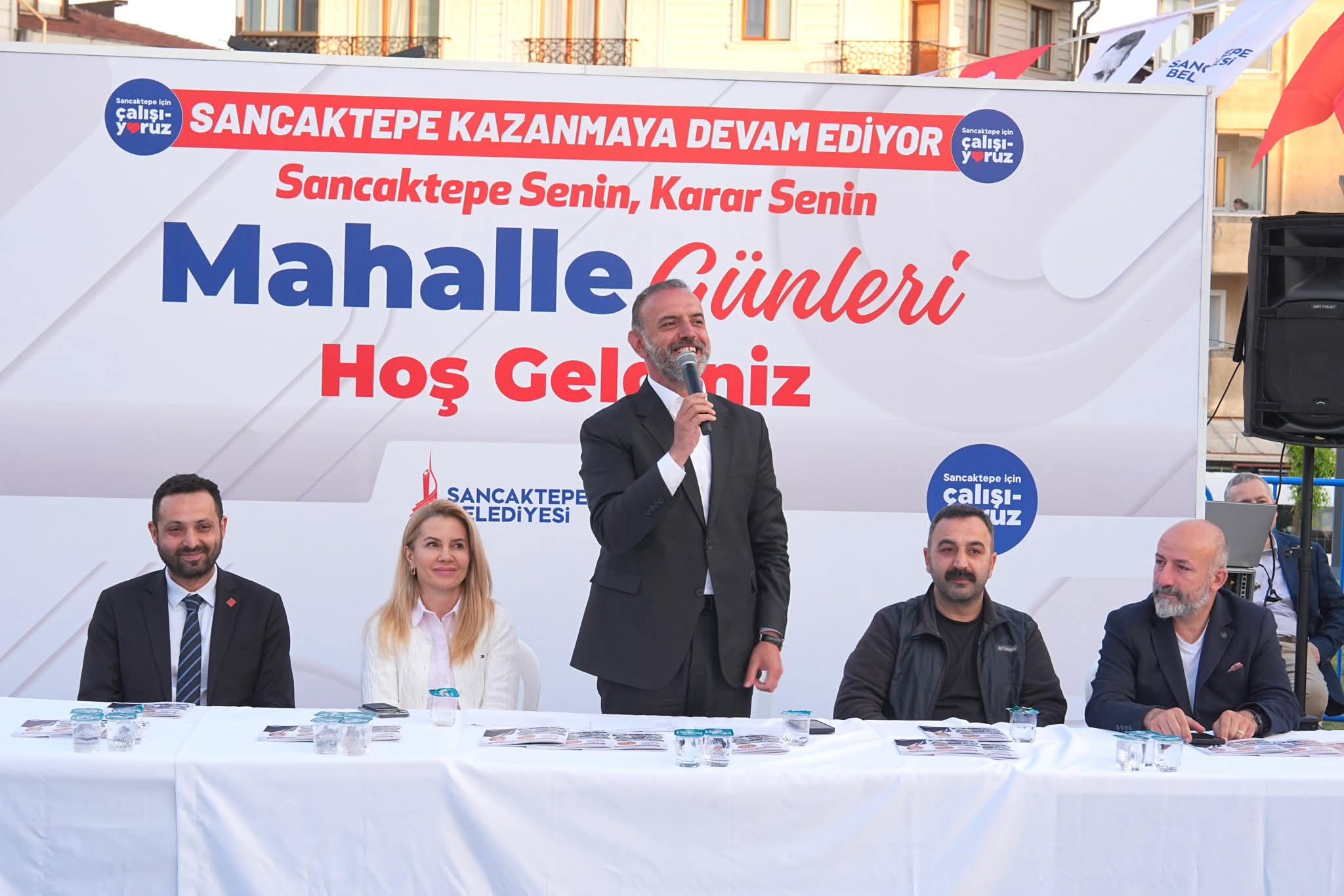 Sancaktepe Belediye Başkanı Alper Yeğin,