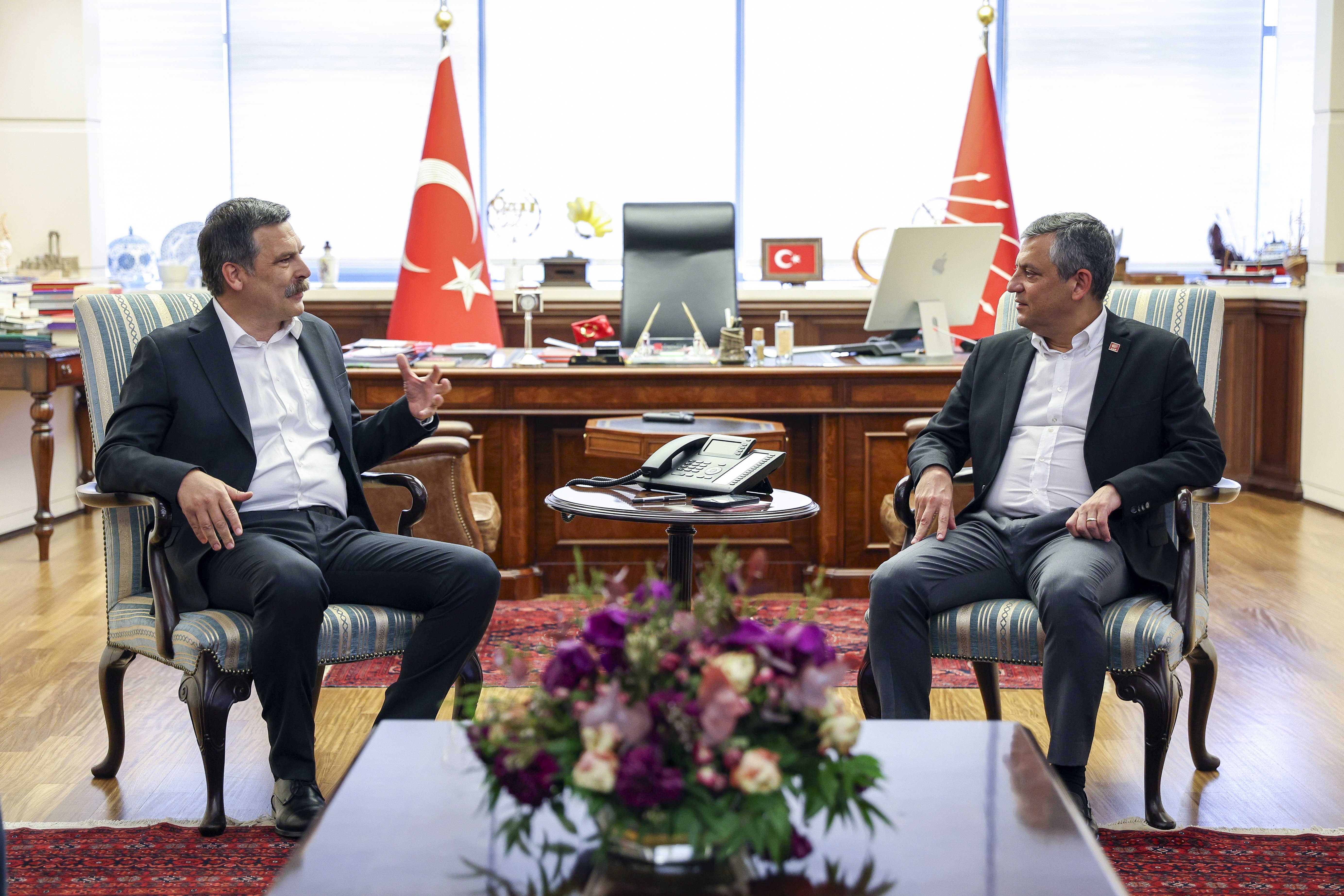 TİP Genel Başkanı Erkan Baş,