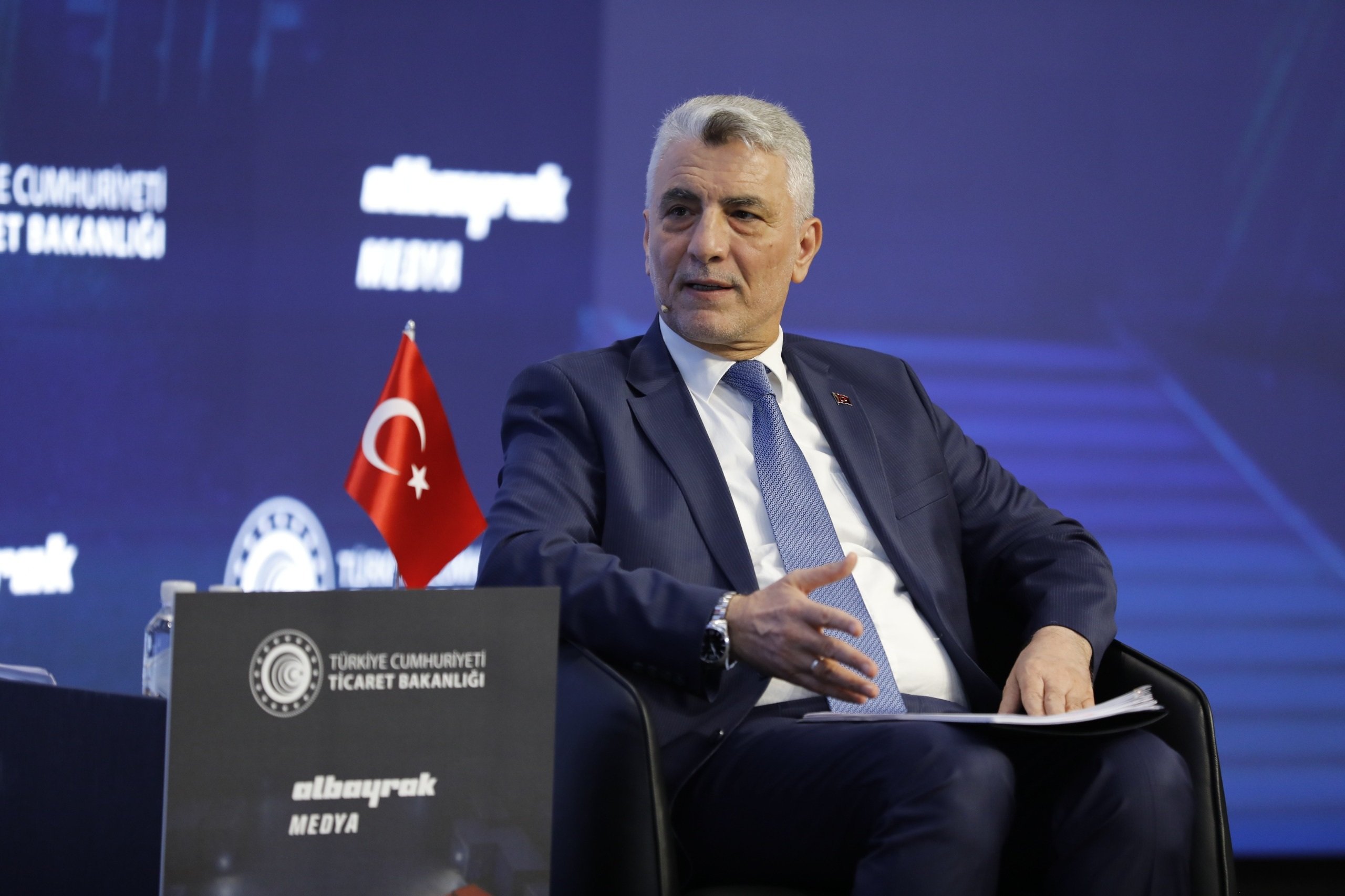 Ticaret Bakanı Ömer Bolat, nisan