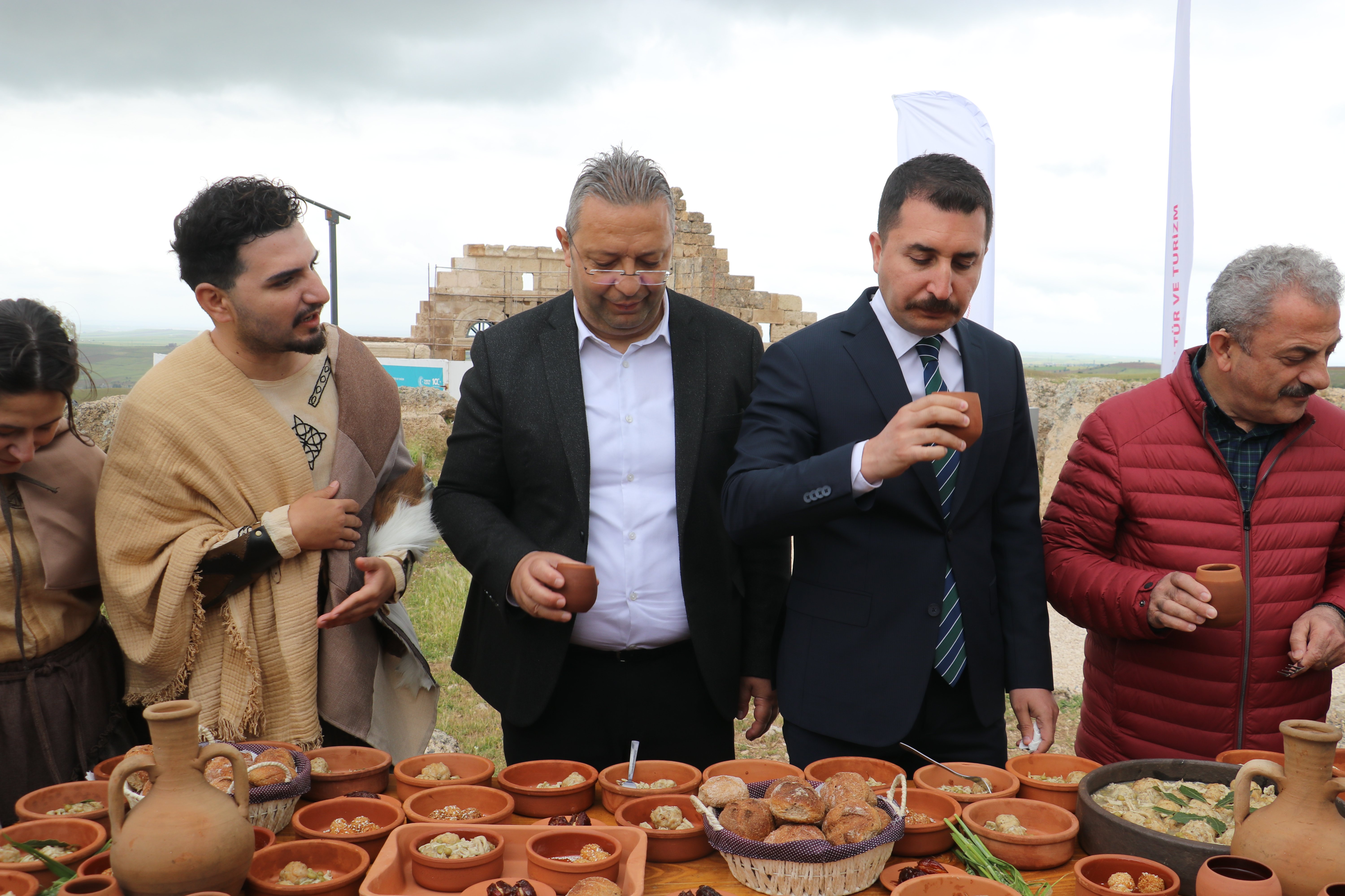 Diyarbakır'da Zerzevan Kalesi'nde Roma dönemine