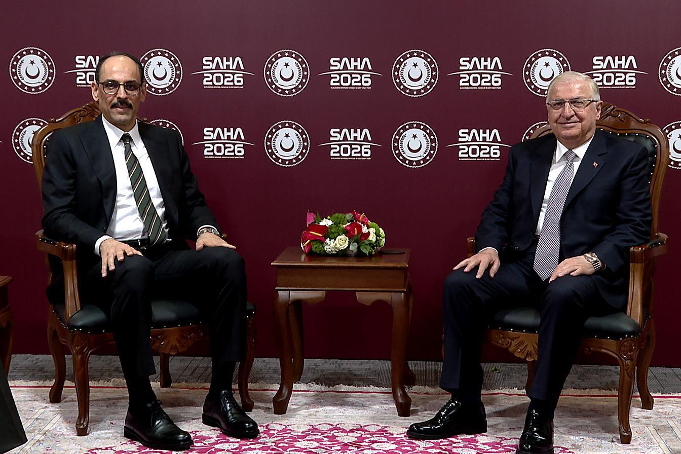 MİT Başkanı İbrahim Kalın, SAHA